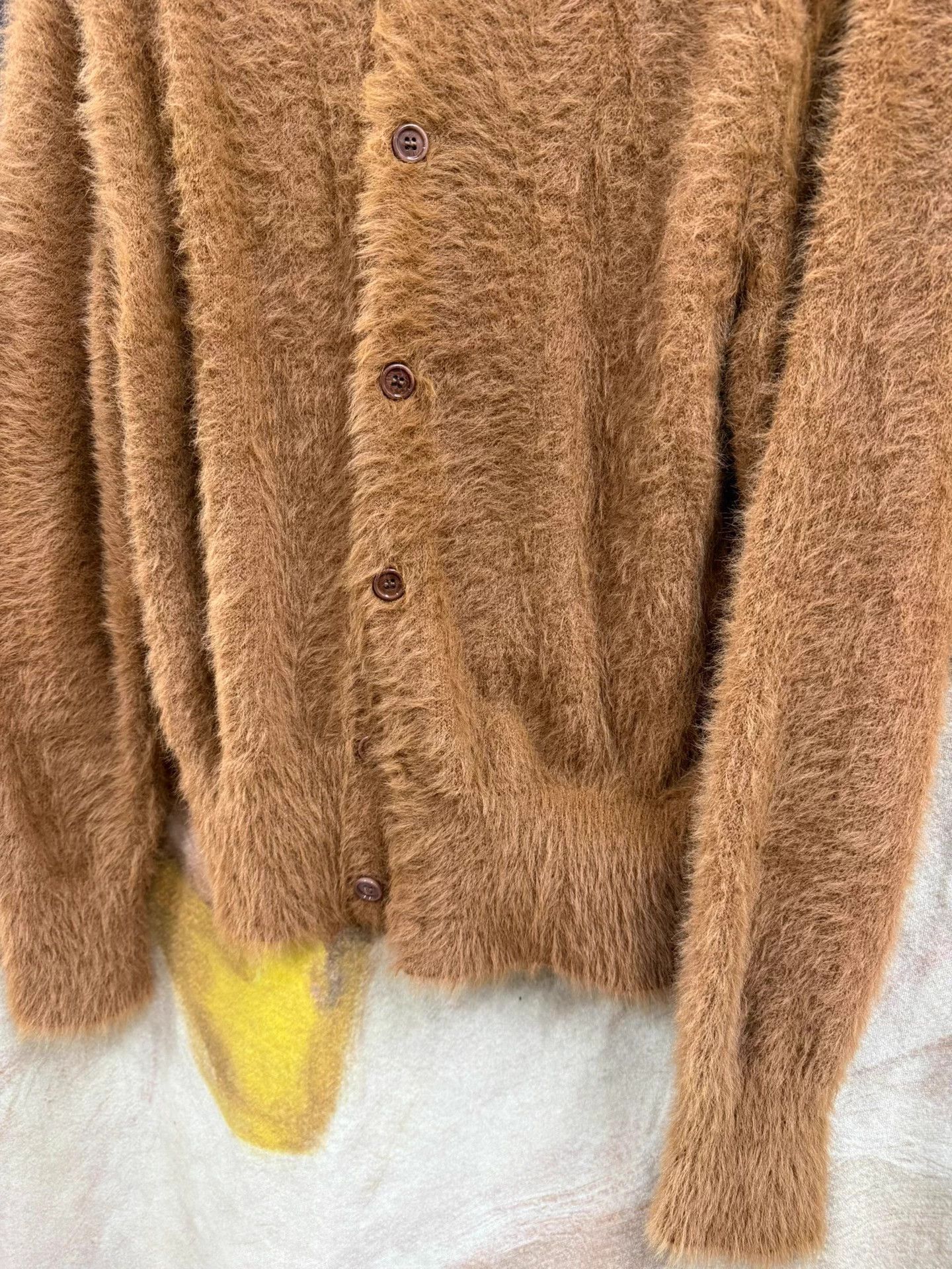 Dries Van Noten Dries Van Noten Soft Mohair Cardigan S - Ultra Cozy Size US S / EU 44-46 / 1 - 5 Thumbnail