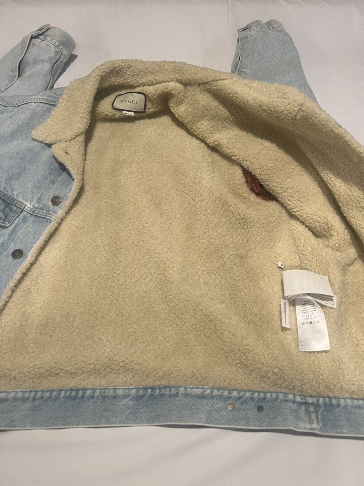Gucci Gucci paramount denim jacket. 48/M. 3980 Size US M / EU 48-50 / 2 - 3 Thumbnail