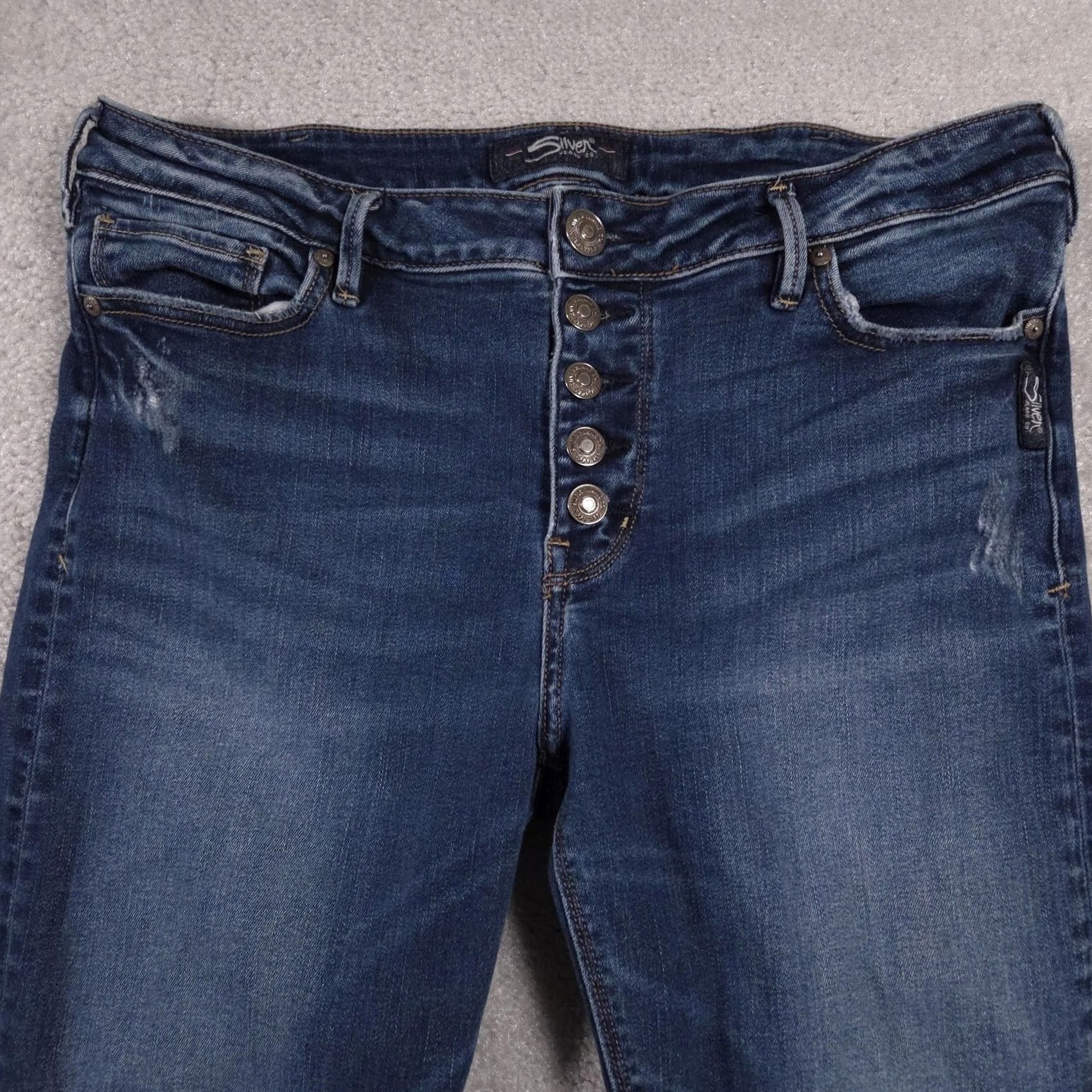 Silver Jeans Co. VINTAGE No Size 34" / US 12 / IT 48 - 4 Thumbnail