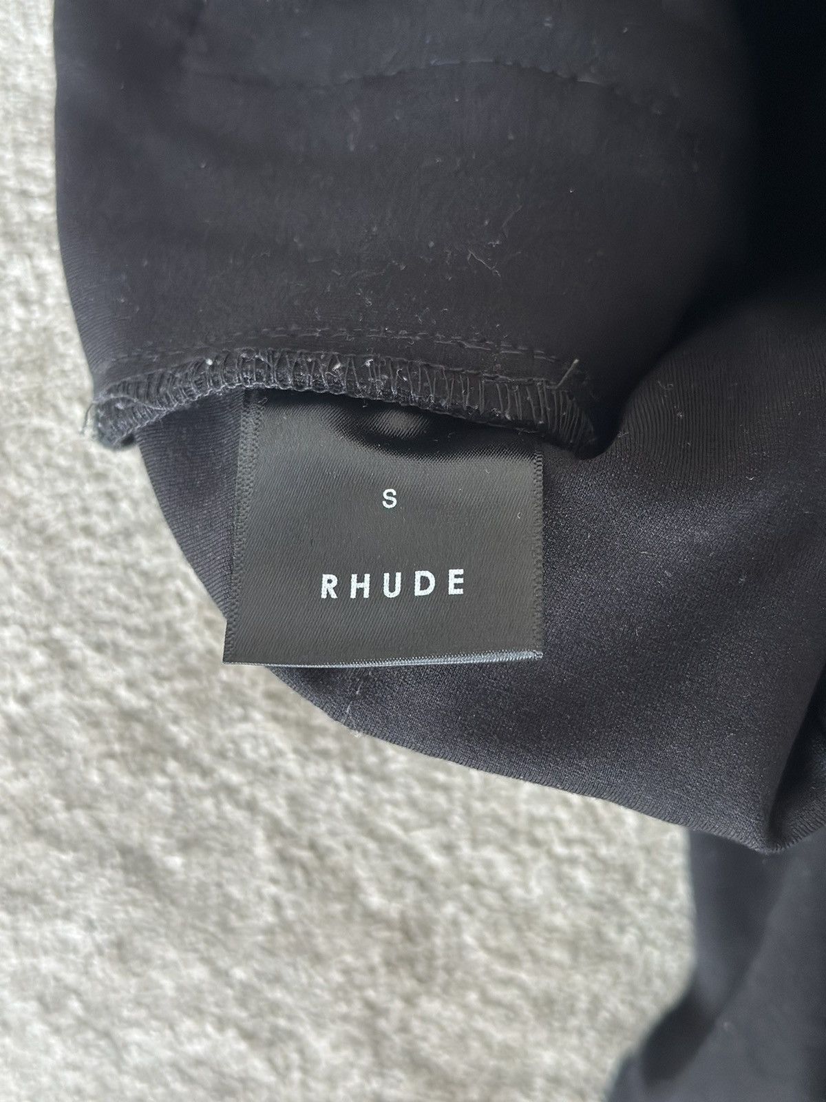 Rhude Rhude Black Trousers (Size S) Size US 30 / EU 46 - 3 Thumbnail