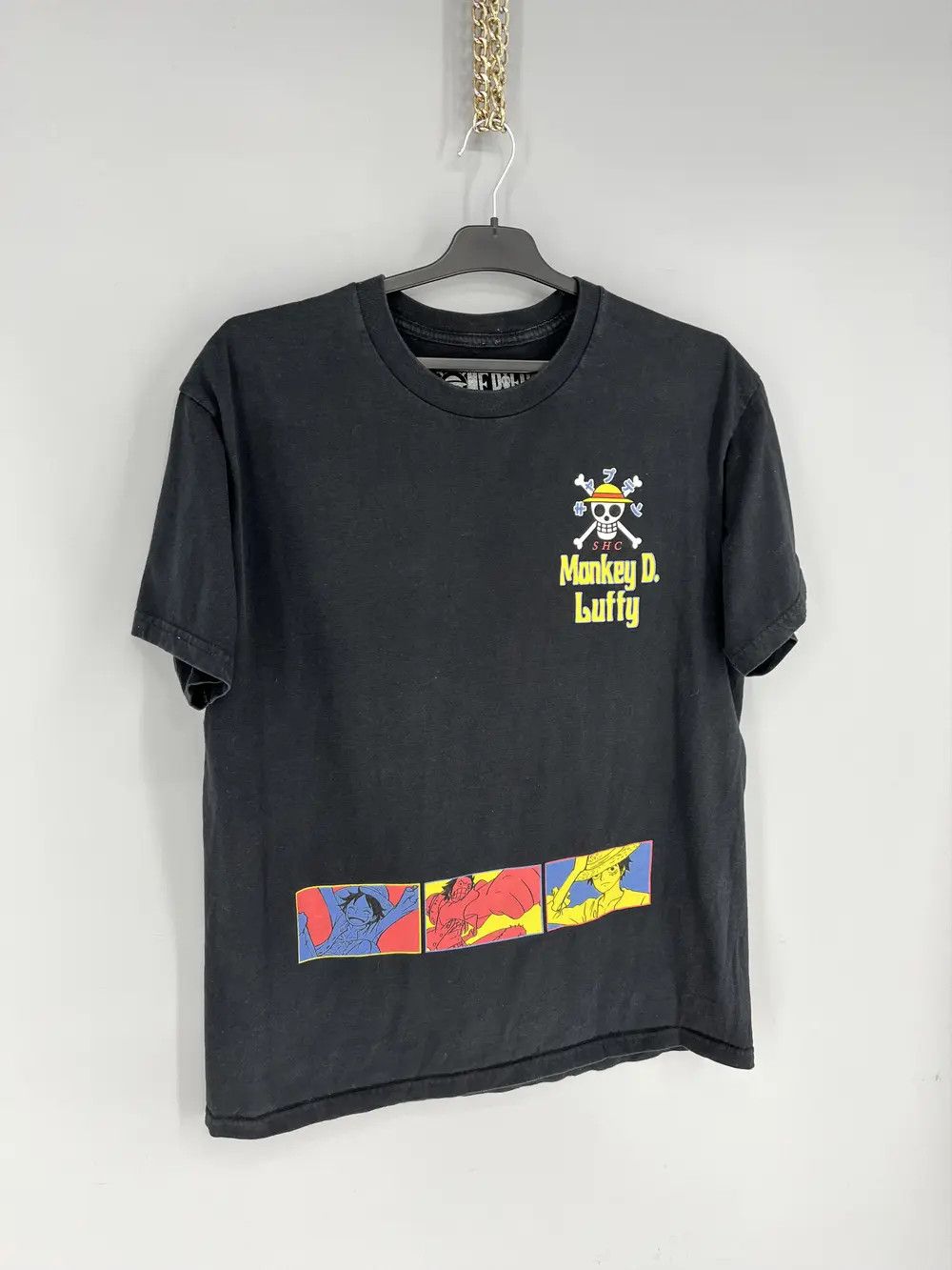 One Piece Vintage Y2K One Piece Characters Printed TShirt Size US L / EU 52-54 / 3 - 3 Thumbnail