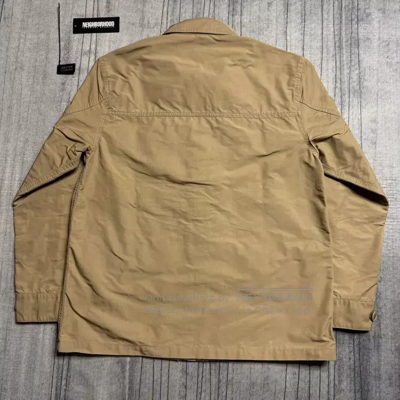 Neighborhood Neighborhood SMOCK 19AW Tech Fabric Nylon Four-Pocket Jack Size US M / EU 48-50 / 2 - 2 Thumbnail