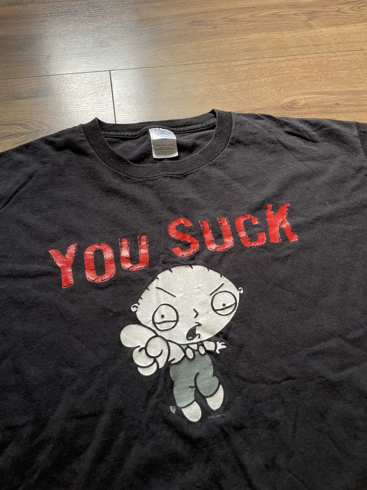 2003 popular Vintage Family Guy Shirt