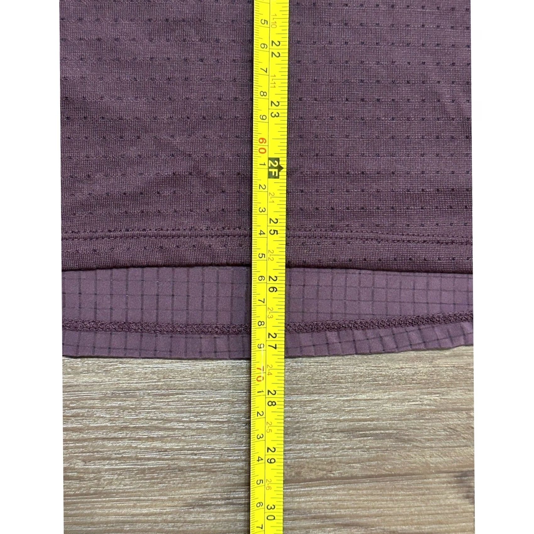 Nike Nike Nike Trail Dri Fit Solar Chase Shirt Red Burgundy Athletic DV9305 652 S Sz Men Size US S / EU 44-46 / 1 - 5 Thumbnail