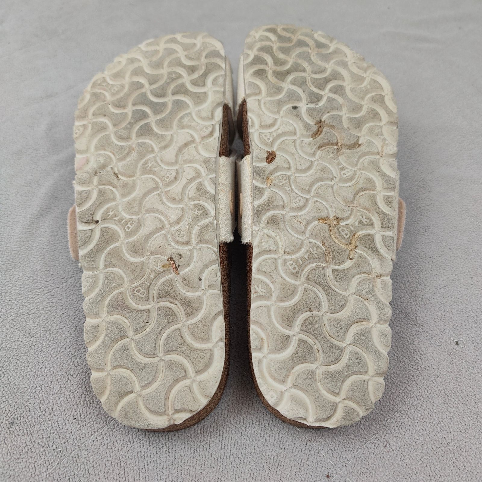 Birkenstock Birkenstock Sienna Canvas Slide Sandals 39 Womens 8 White Size US 8 / IT 38 - 7 Thumbnail