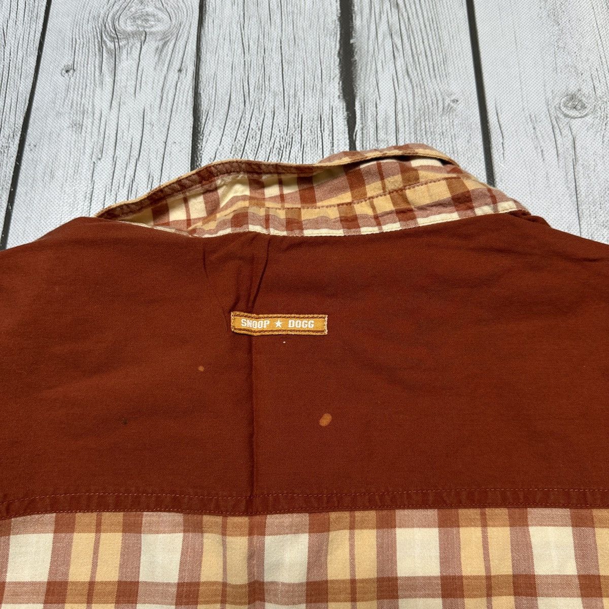 Snoop Dogg × Vintage Vintage Snoop Dogg shirt Size US XXL / EU 58 / 5 - 6 Thumbnail