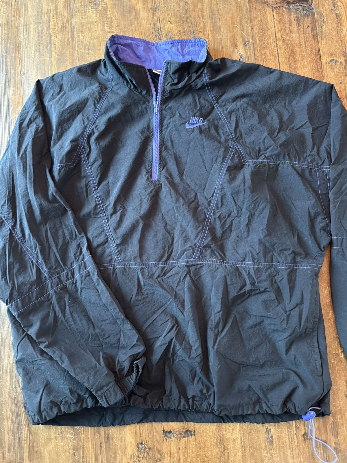 Nike 90s Nike quarter zip Size US XL / EU 56 / 4 - 3 Thumbnail