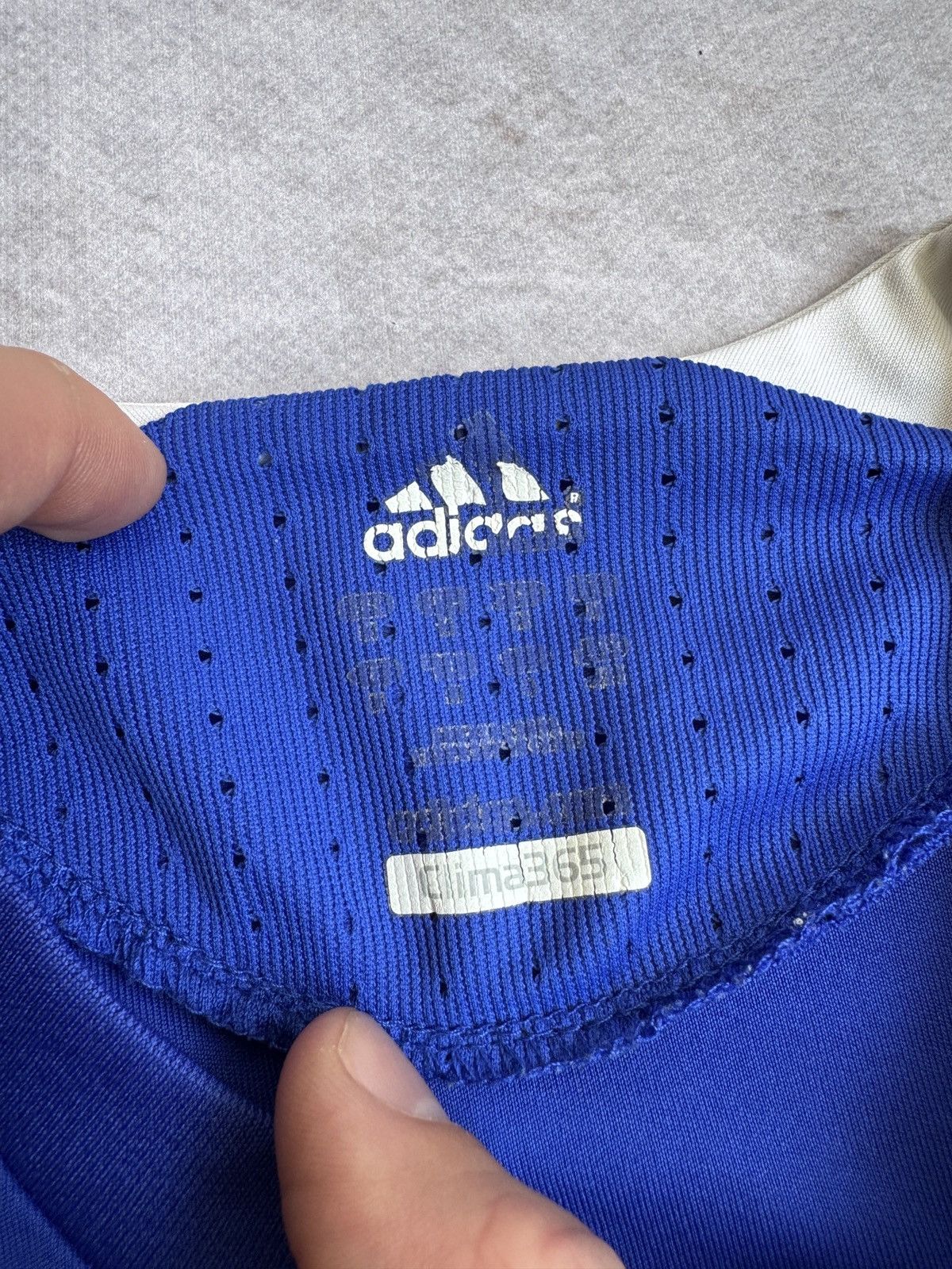 Adidas Adidas France 2007 2008 Soccer Jersey Vintage Size US M / EU 48-50 / 2 - 3 Thumbnail