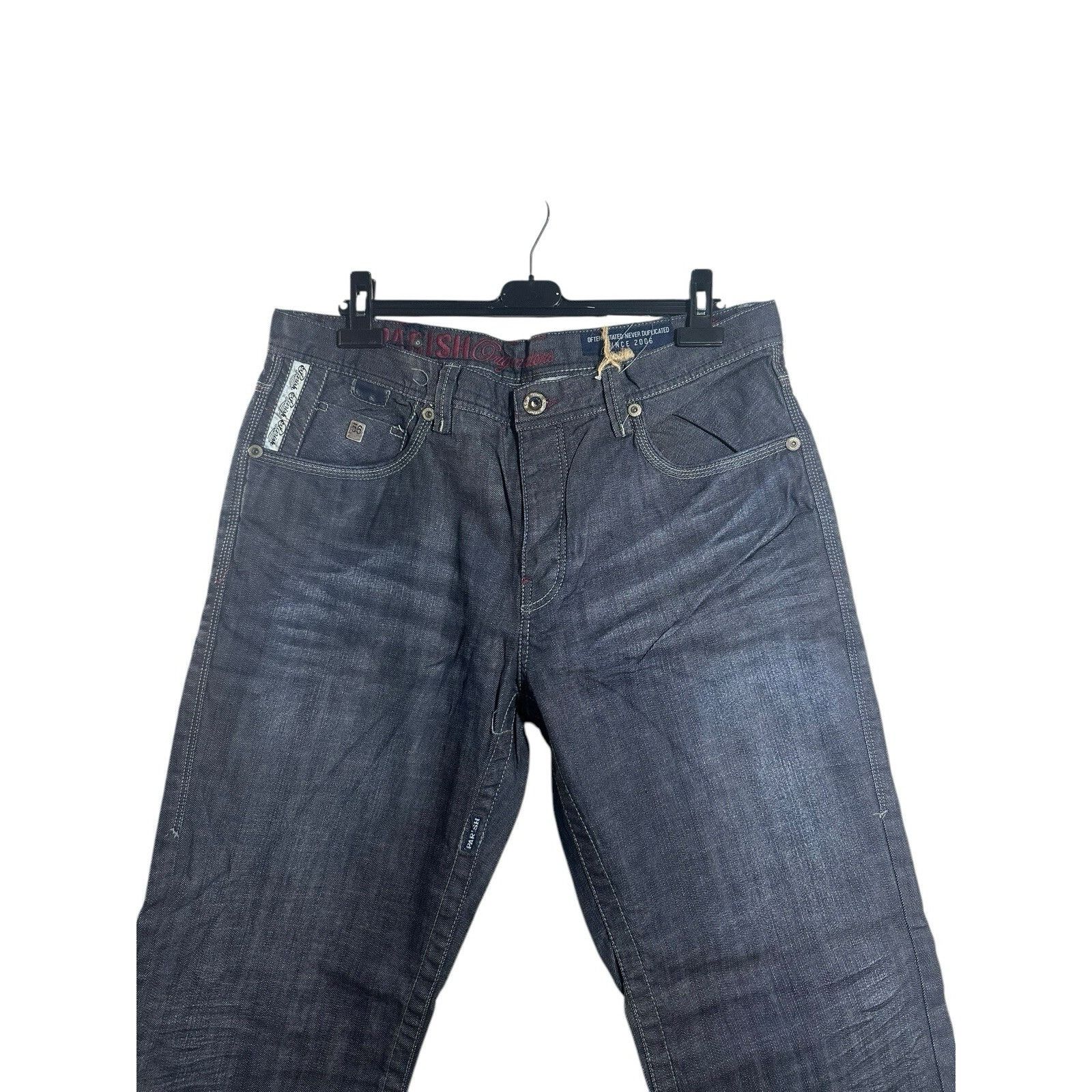 Other Parish Nation Jeans Men's 38x34 Hip Hop Denim Y2K 90’s 2000’ Size US 38 / EU 54 - 2 Thumbnail