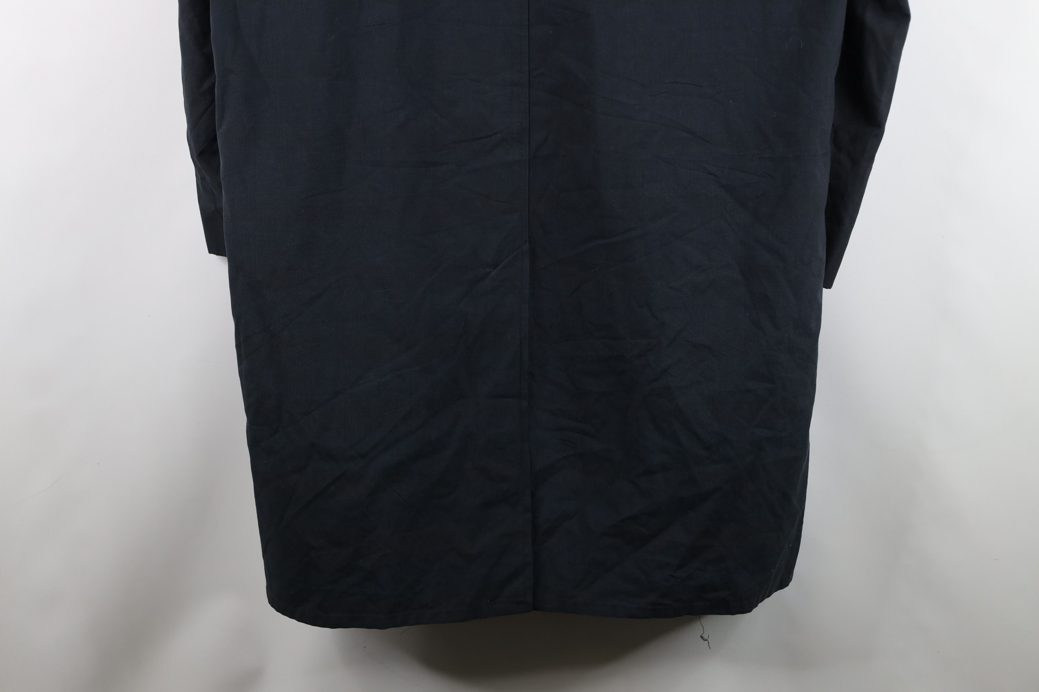 Vintage Vintage 50s 60s Streetwear Plaid Rain Coat Trench Coat USA Size US XXL / EU 58 / 5 - 15 Thumbnail