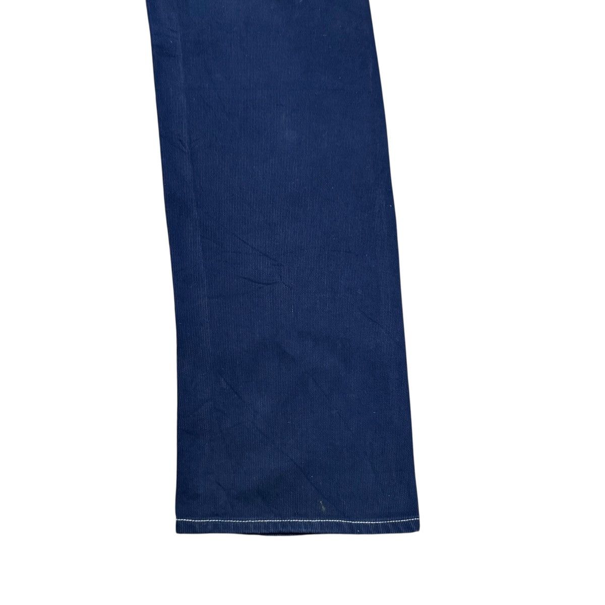Full Count & Co. Pique Denim Indigo Jeans By Standard Style Shop Fujimoto Size US 30 / EU 46 - 16 Thumbnail