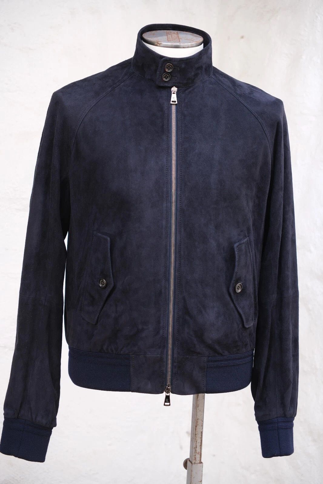 Ralph Lauren Purple Label NEW Ralph Lauren Purple Label Polo Bear Navy Jacket Small Size US S / EU 44-46 / 1 - 4 Thumbnail