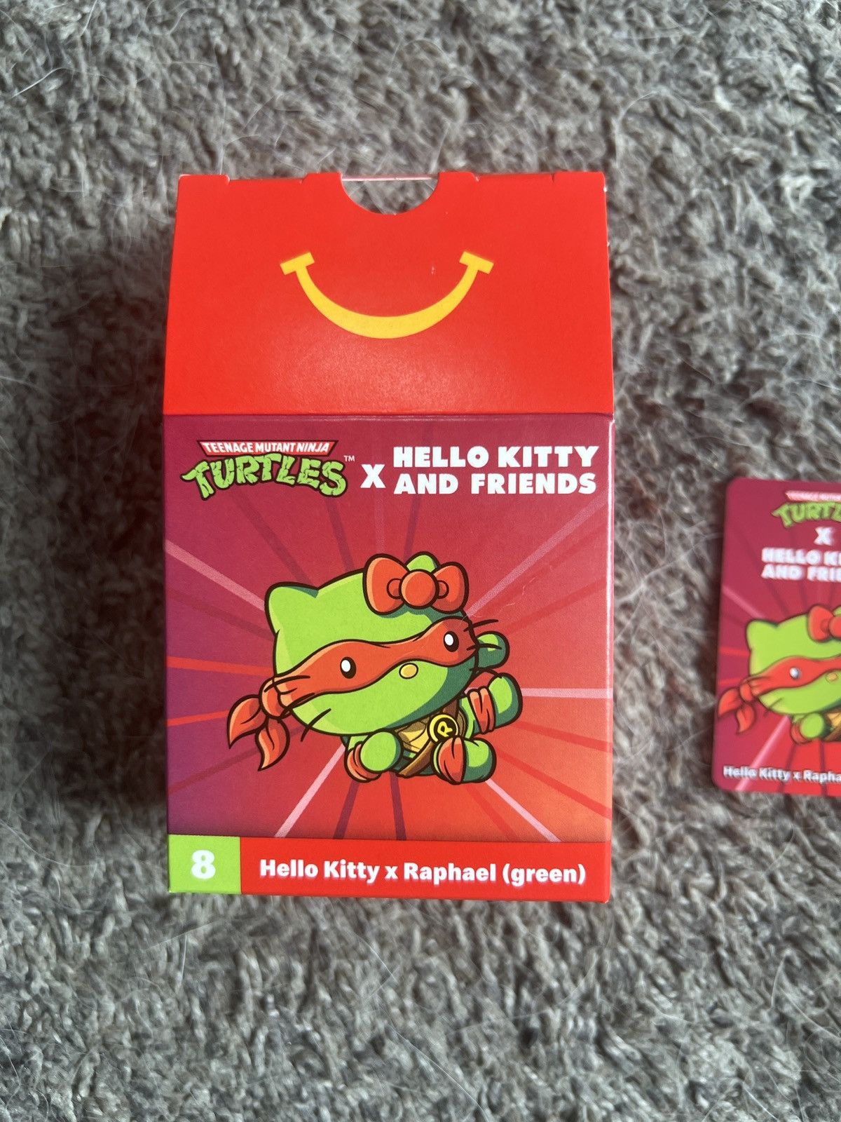 Nickelodeon TMNT X Hello Kitty And Friends Hello Kitty X Raphael (Green) Size ONE SIZE - 6 Thumbnail