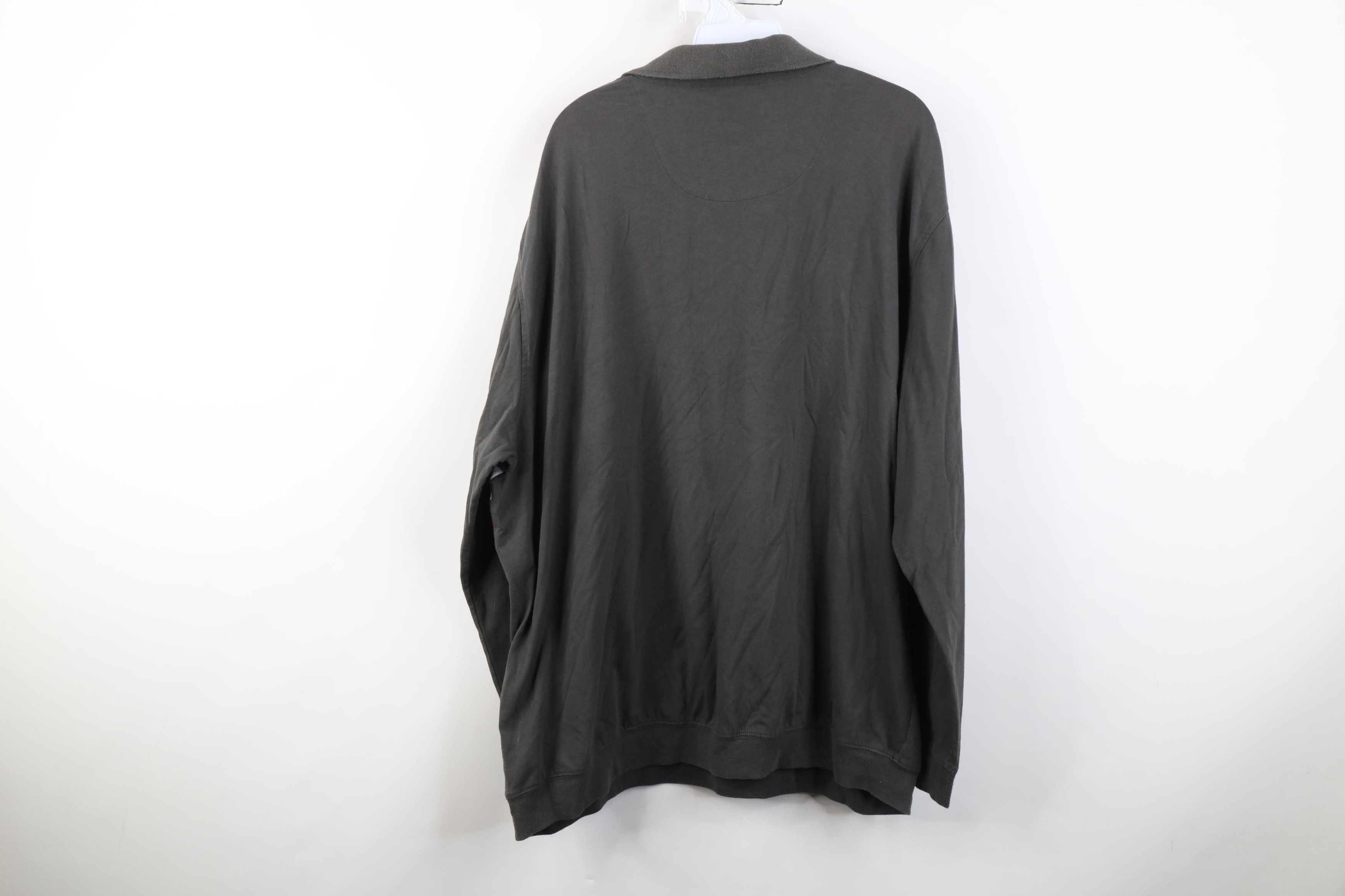 Vintage Vintage 90s Y2K Streetwear Pullover Long Sleeve Rugby Polo Size US XXL / EU 58 / 5 - 12 Thumbnail