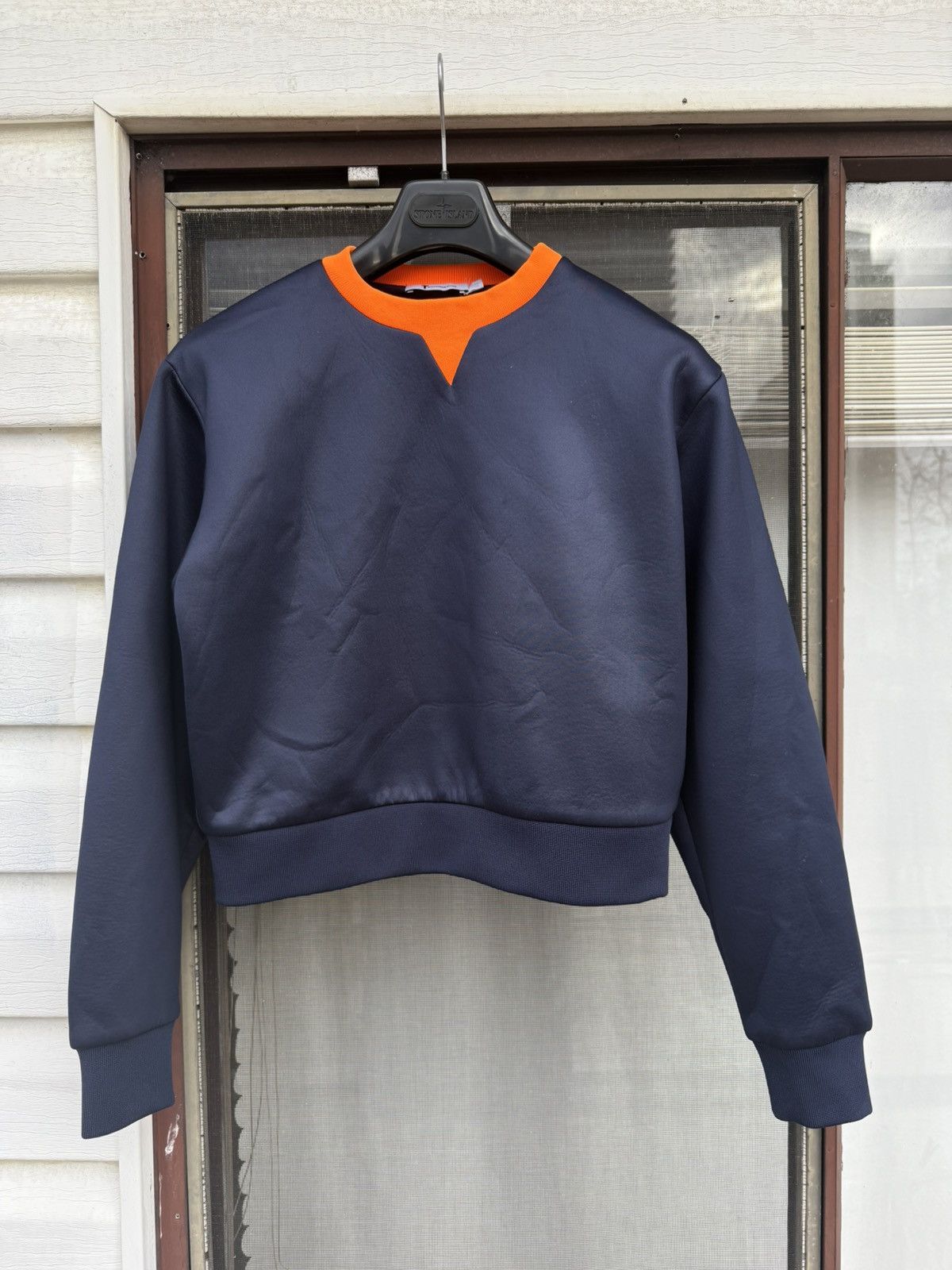 Alexander Wang Alexander Wang neoprene sweatshirt S-M Size S / US 4 / IT 40 - 1 Thumbnail