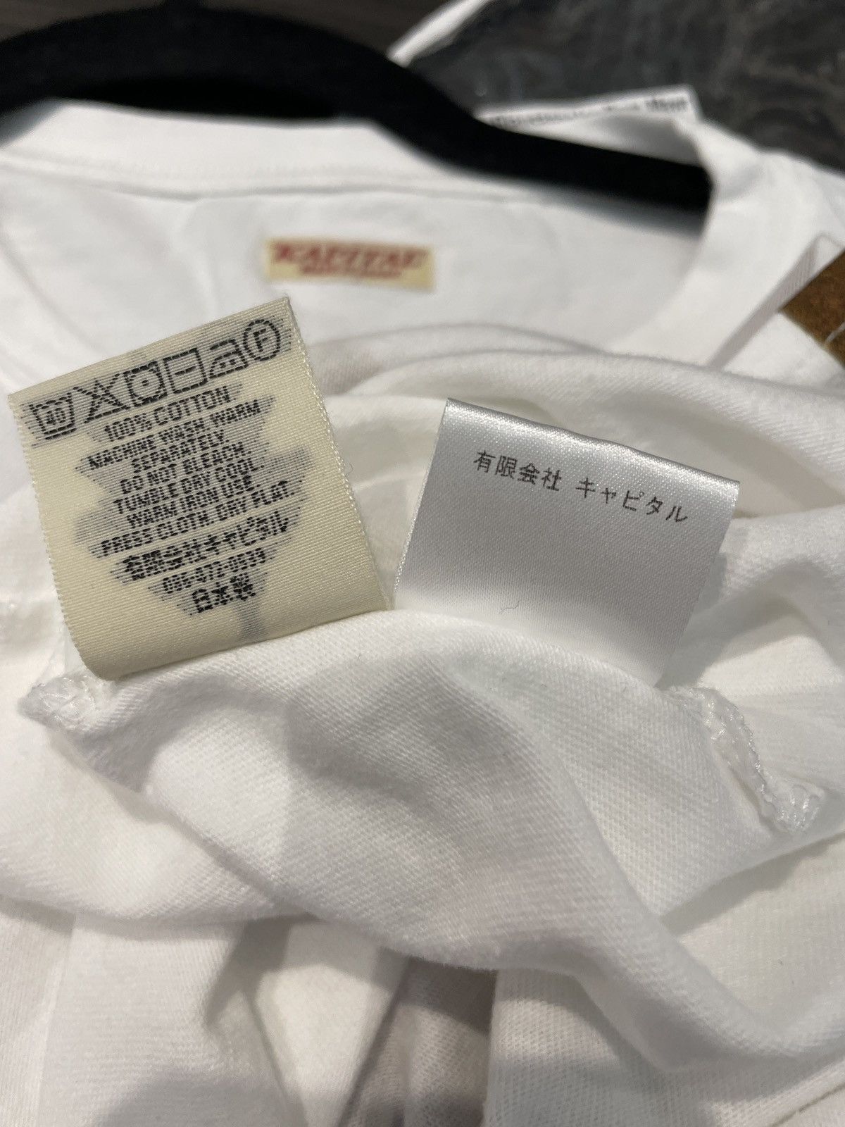 Kapital Kapital Watches Sleeveless Shirt White Size US S / EU 44-46 / 1 - 5 Thumbnail