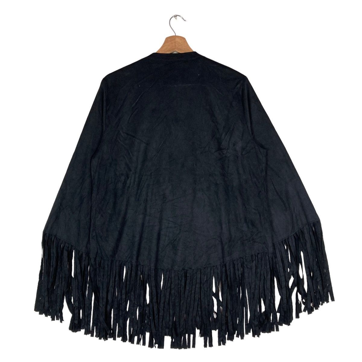 Zara Zara Fringed Cardigan Size L / US 10 / IT 46 - 4 Thumbnail