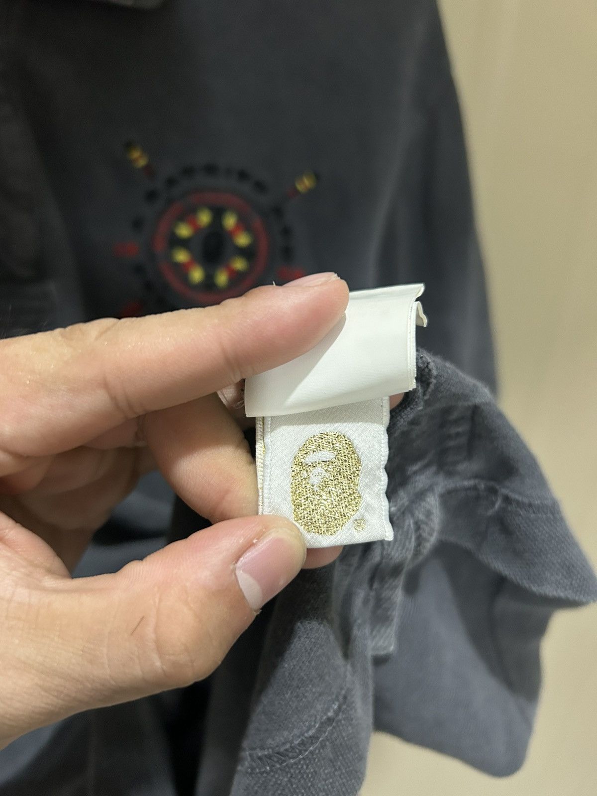 Bape BAPE - OG POLO Size US L / EU 52-54 / 3 - 5 Thumbnail