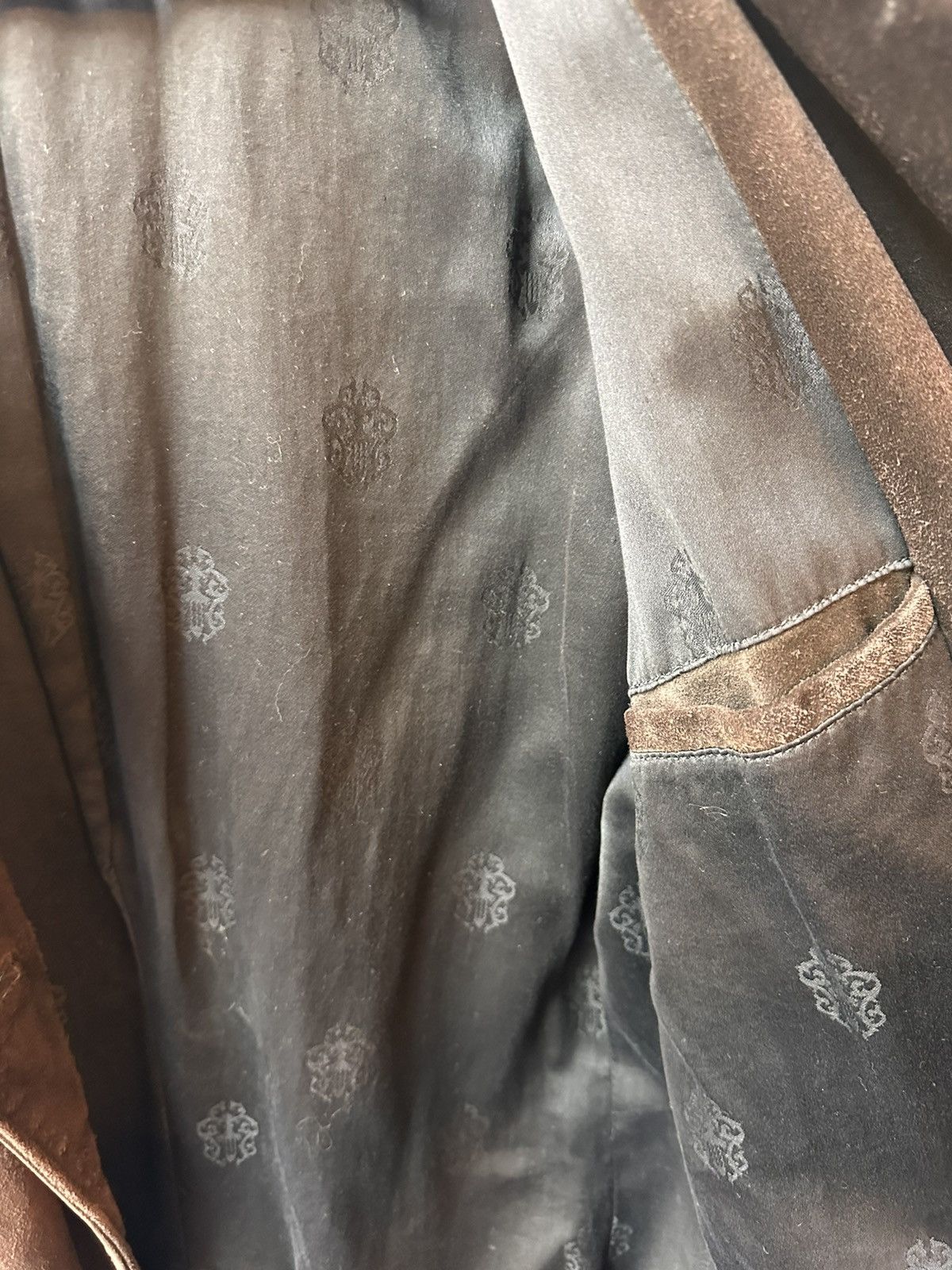 Chrome Hearts CHROME HEARTS BEAUTIFUL SUEDE LEATHER JACKET M / L Size US M / EU 48-50 / 2 - 4 Thumbnail