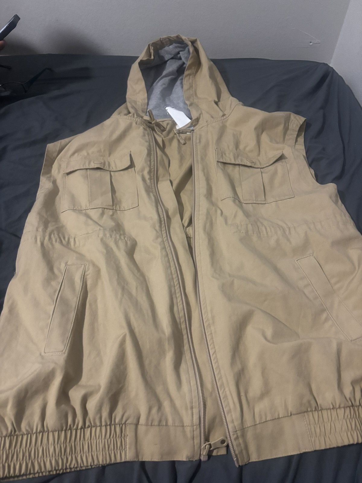 Other Cargo Hooded Vest Size US XXL / EU 58 / 5 - 1 Thumbnail