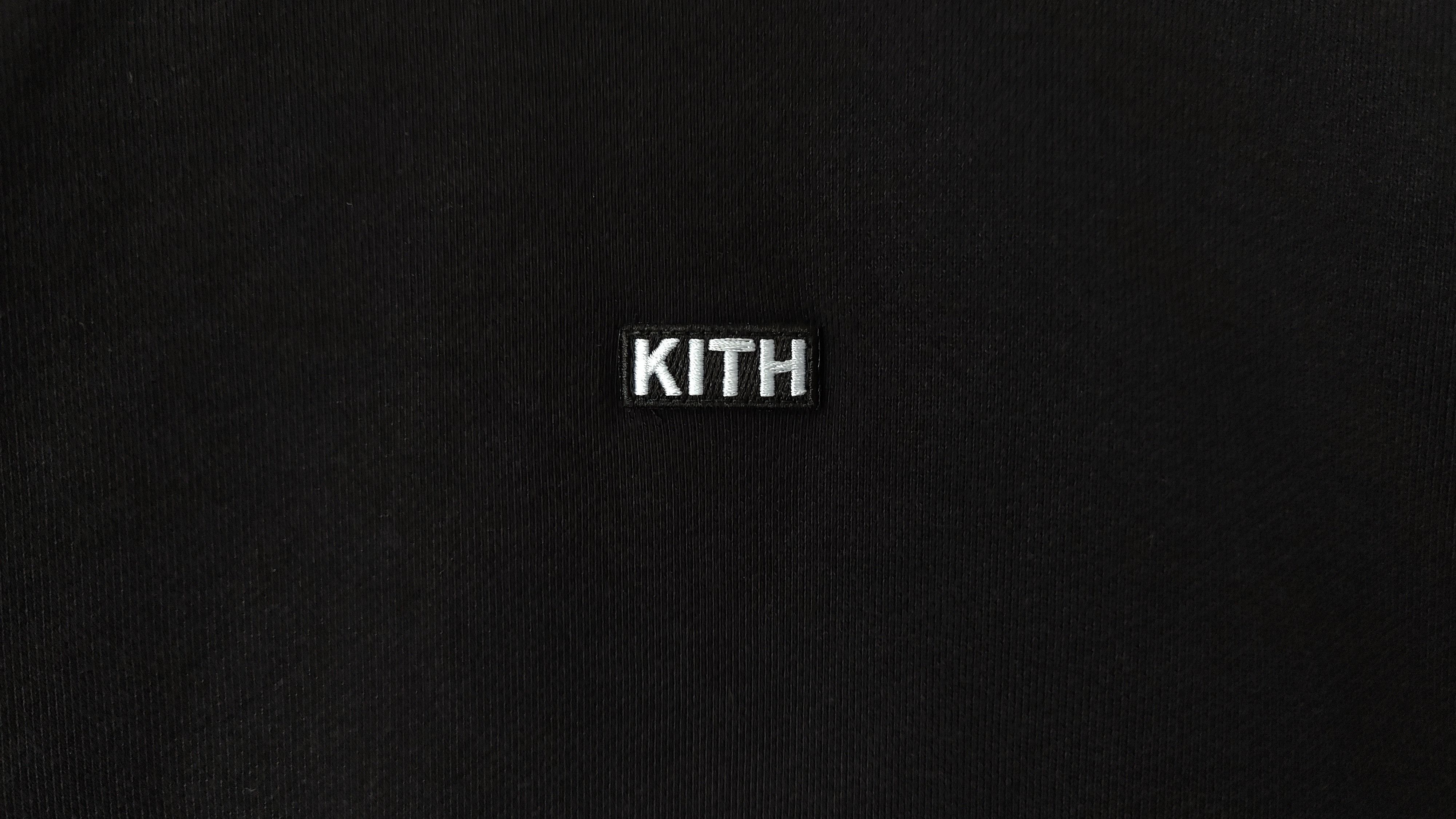Kith Kith Boxlogo Mock Neck Sweatshirt Crewneck Size US S / EU 44-46 / 1 - 4 Thumbnail
