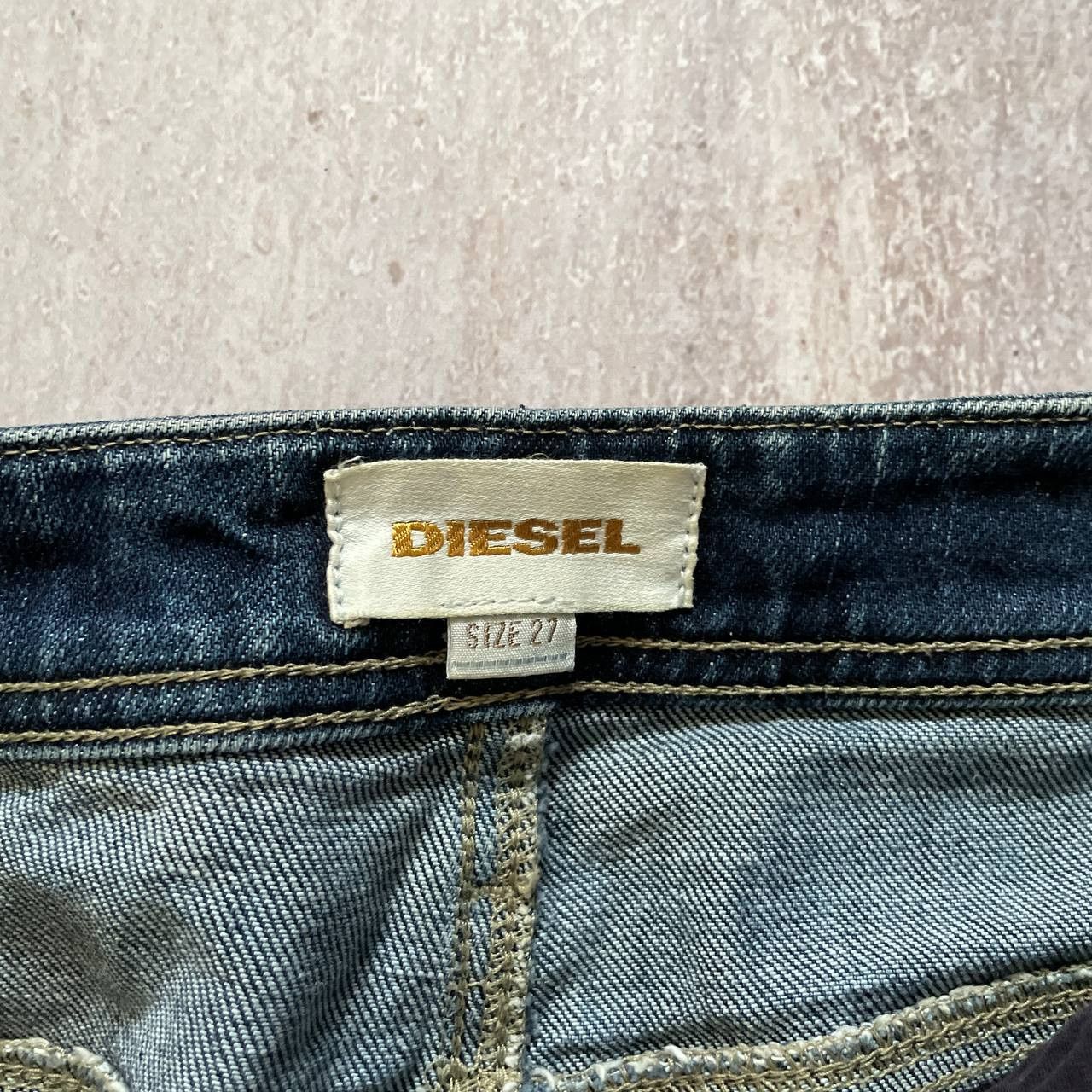Diesel × Japanese Brand × Vintage VINTAGE Y2K DIESEL AMAZING CARGO FADED MINI SKIRT Size 27" / US 4 / IT 40 - 5 Thumbnail