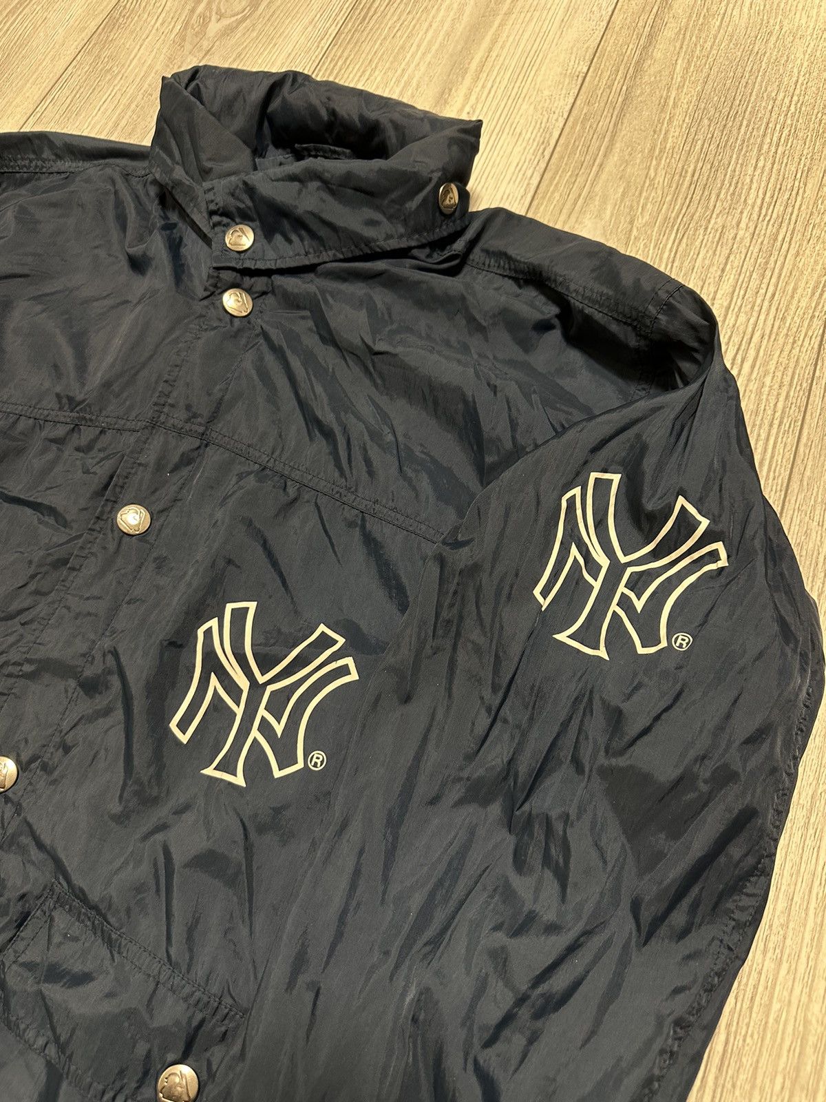 MLB Vintage New York Yankees Jacket Y2K Size US S / EU 44-46 / 1 - 3 Thumbnail