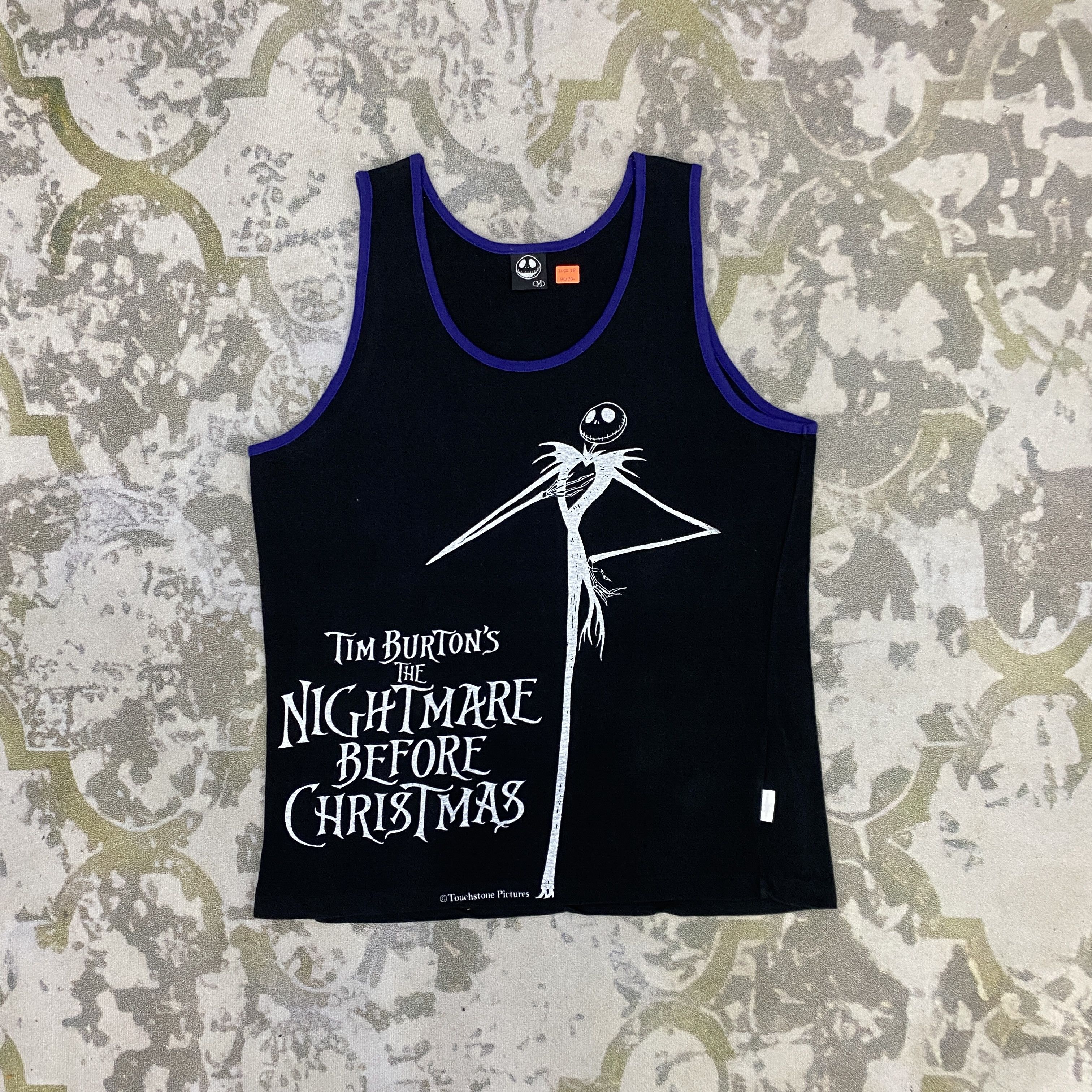 Disney Vintage The Nightmare Before Christmas Tshirt - H072 Size US L / EU 52-54 / 3 - 1 Thumbnail