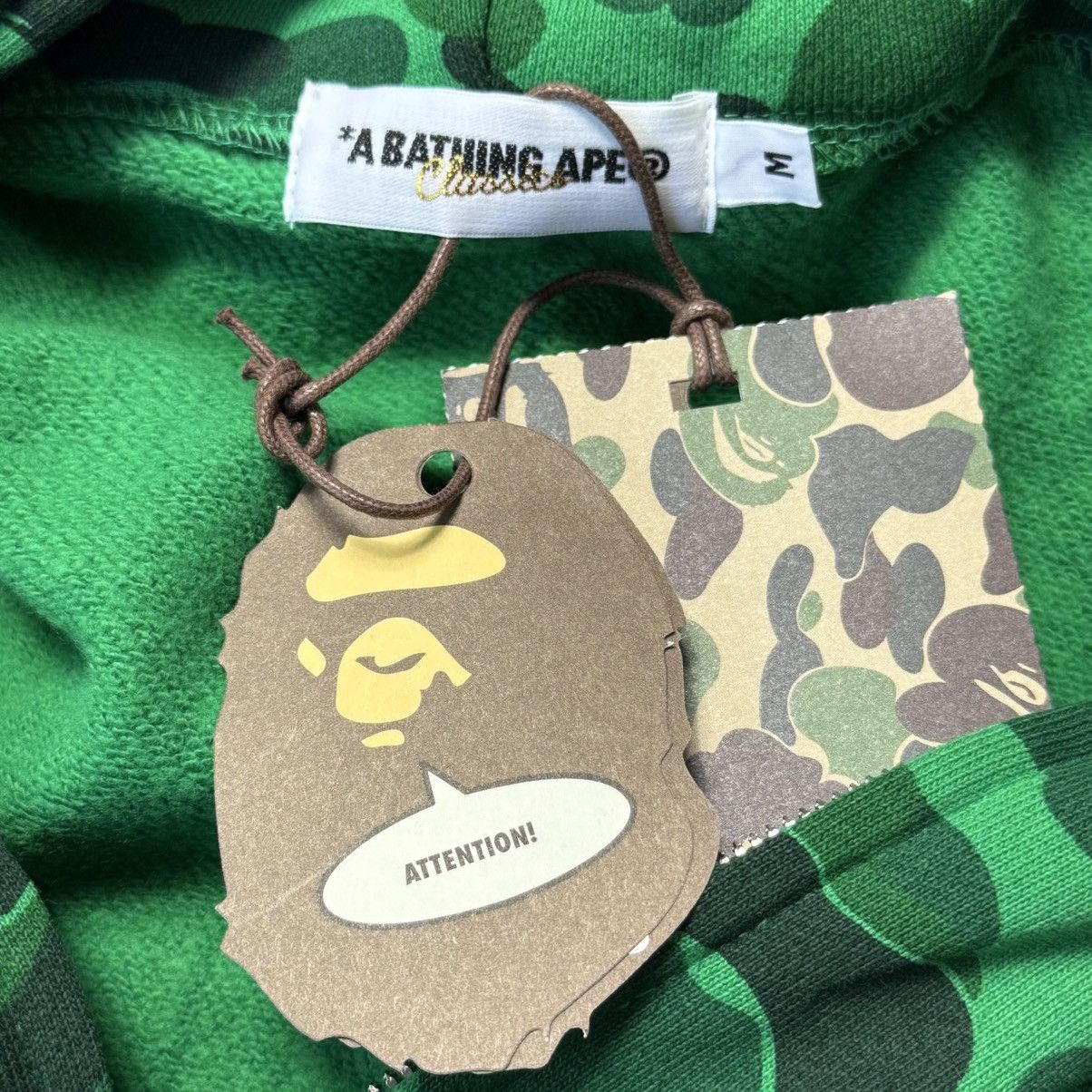 Bape New Bape Shibuya Limited Camo Full Zip Shark Hoodie Size US M / EU 48-50 / 2 - 6 Thumbnail