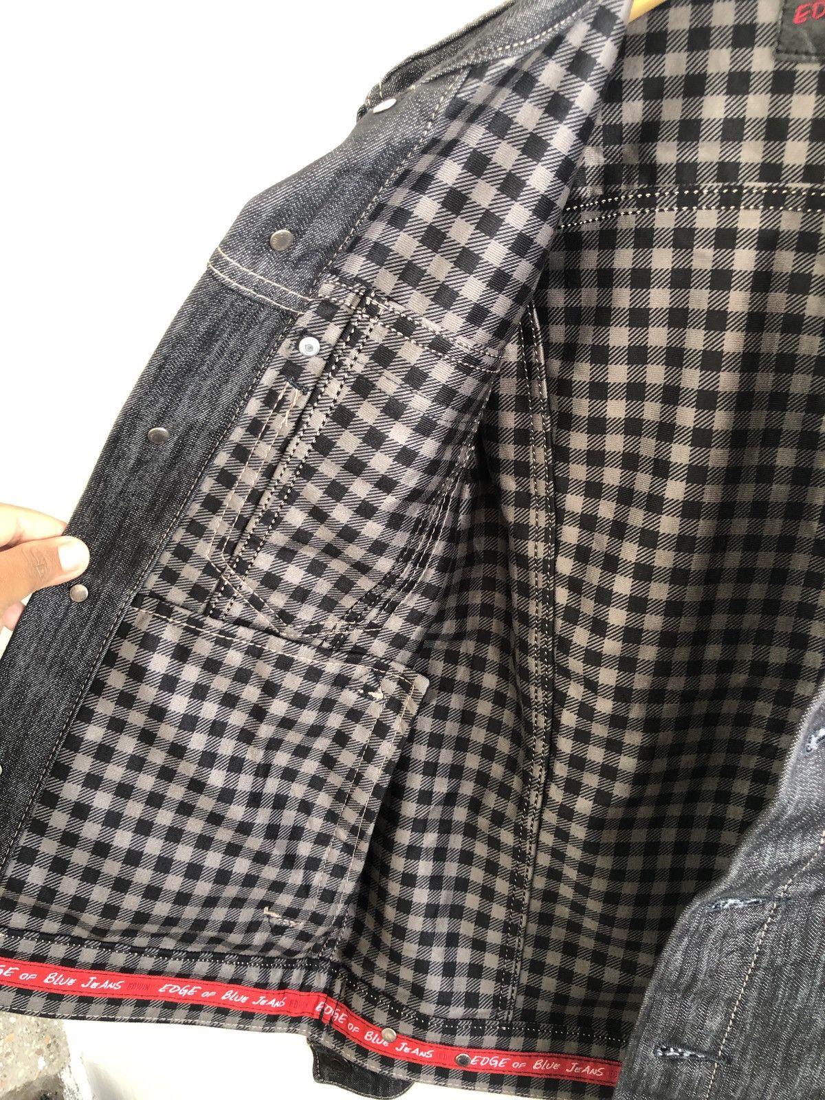 Edwin × If Six Was Nine 🔥LIKE NEW🔥 EDWIN EDGE WILD FIRE DENIM JACKET Size US M / EU 48-50 / 2 - 10 Thumbnail
