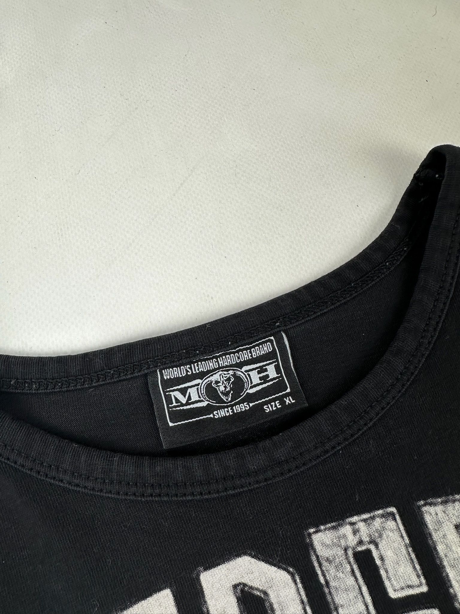 Band Tees × Rage Against The Machine × Vintage Vintage Rage Masters of Hardcore Big Logo tee 90s Size US M / EU 48-50 / 2 - 6 Thumbnail