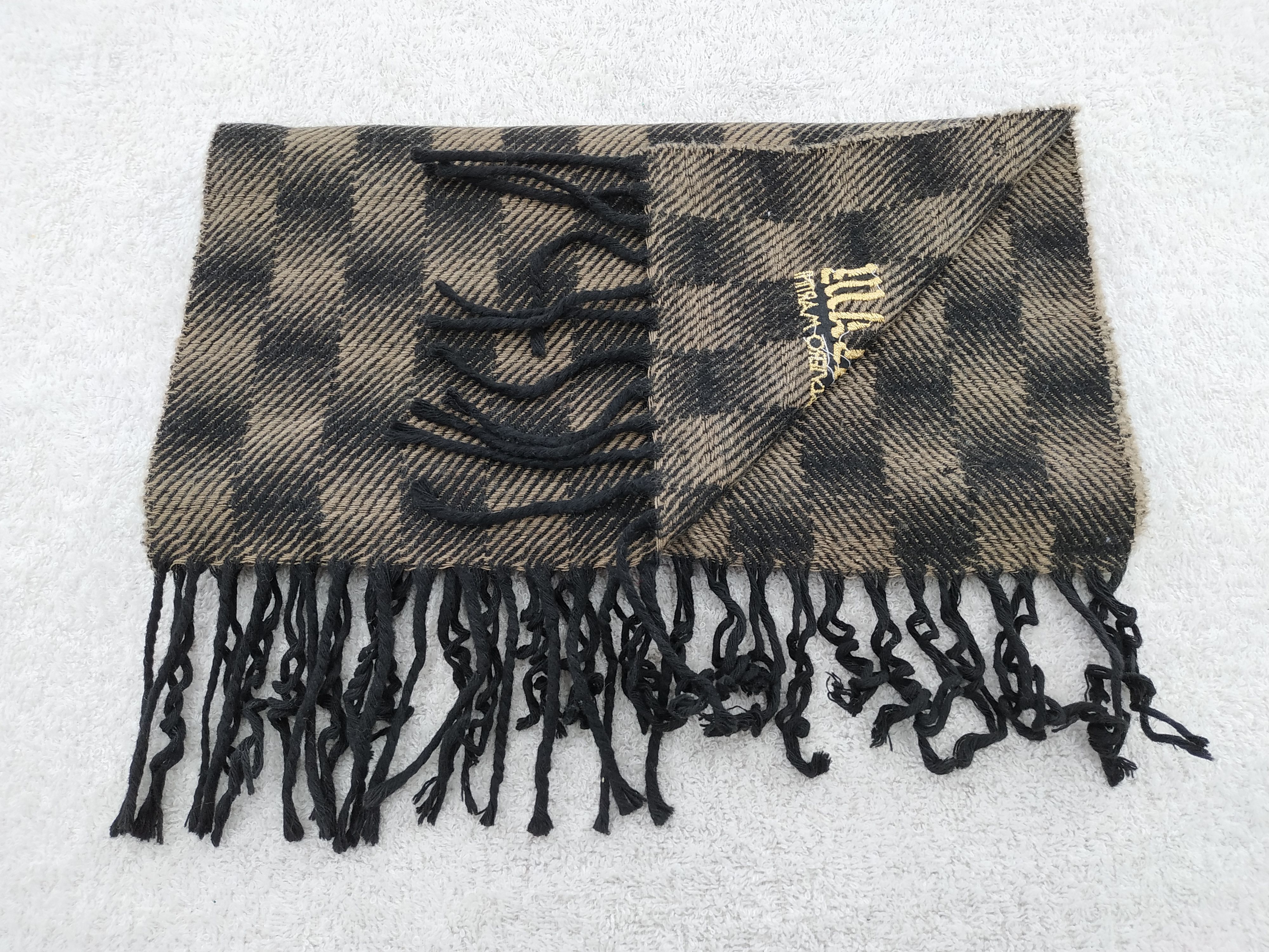 Alviero Martini Vintage Alviero Martini Scarf/Muffler/Neckwear MF384A Size ONE SIZE - 4 Thumbnail
