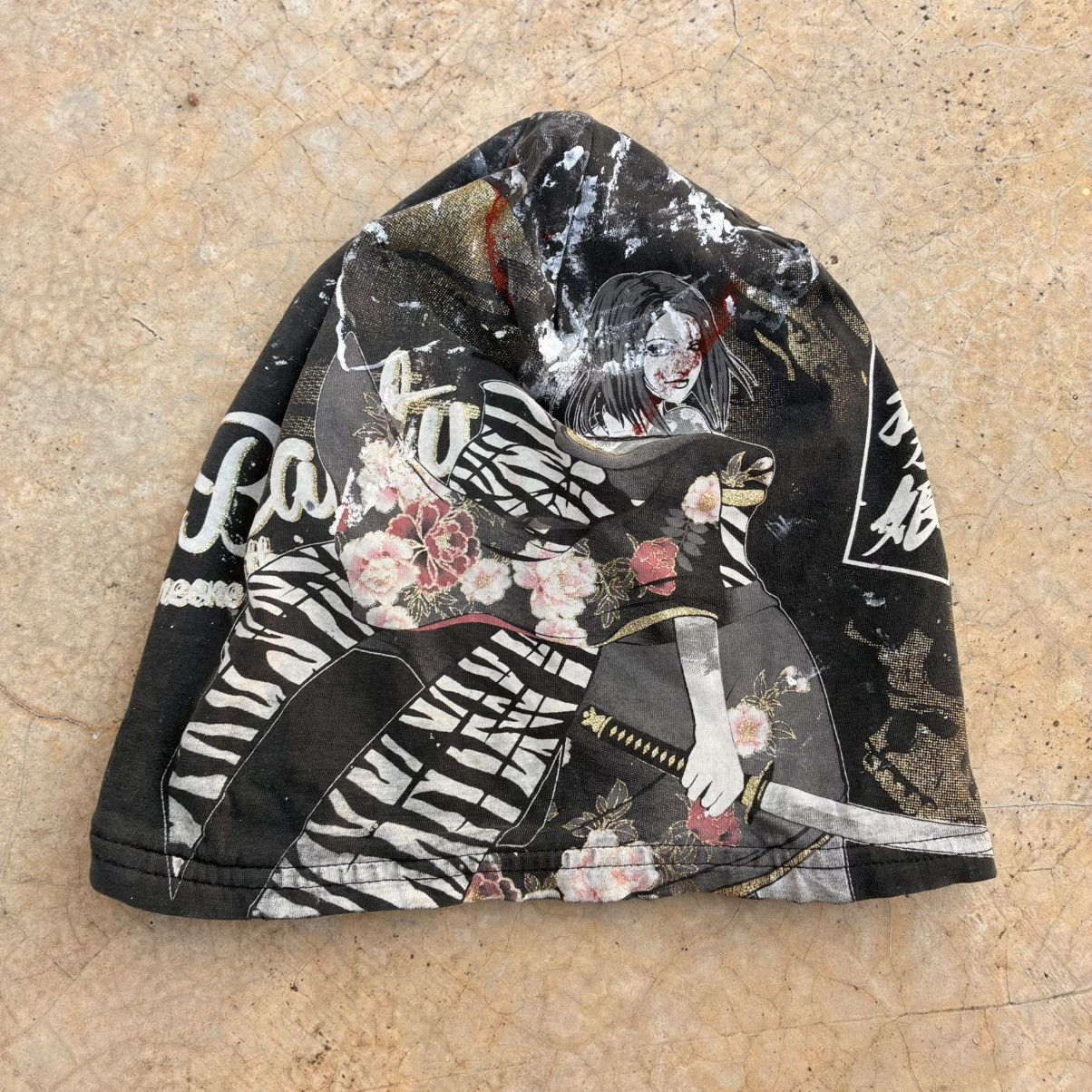 Japanese Brand Divine Retribution Sexy Japanese Art Cap Size ONE SIZE - 5 Thumbnail