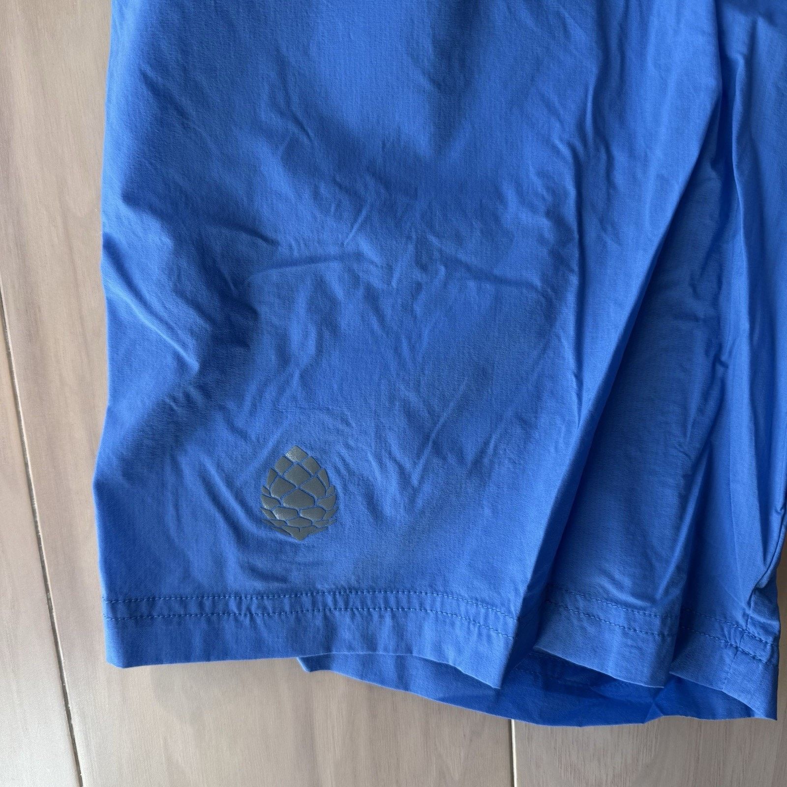 Stio Stio Shorts Medium Blue 8" Lined Workout Athleisure Surge Size US 26 / EU 42 - 4 Thumbnail