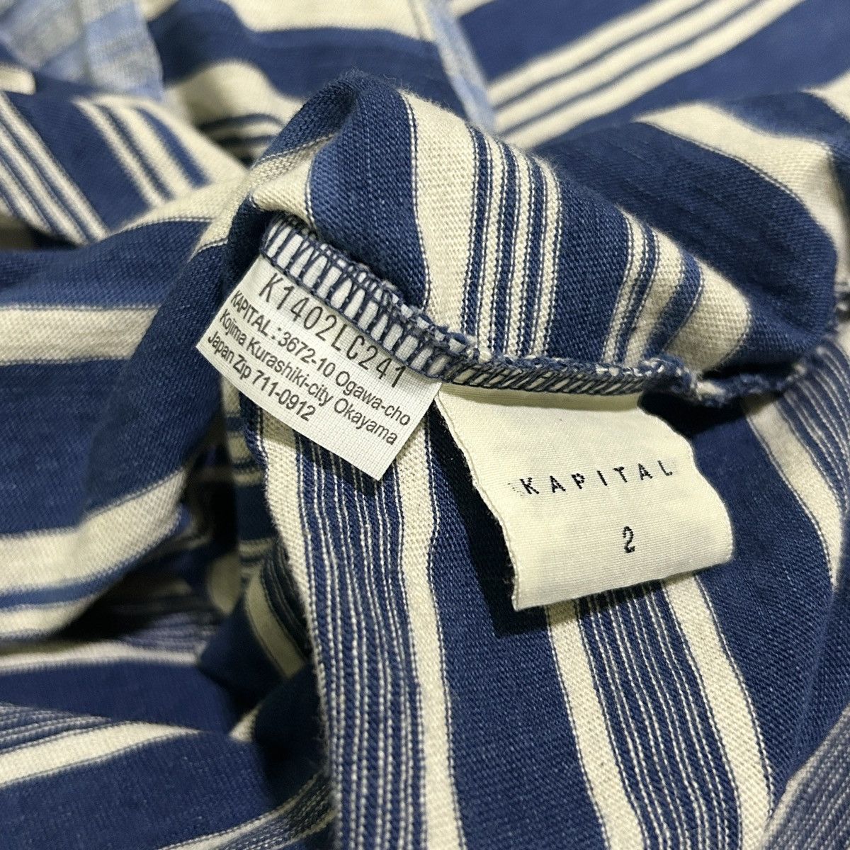 Japanese Brand × Kapital × Kapital Kountry Kapital - “43” Baseball Shirt Size US M / EU 48-50 / 2 - 20 Thumbnail