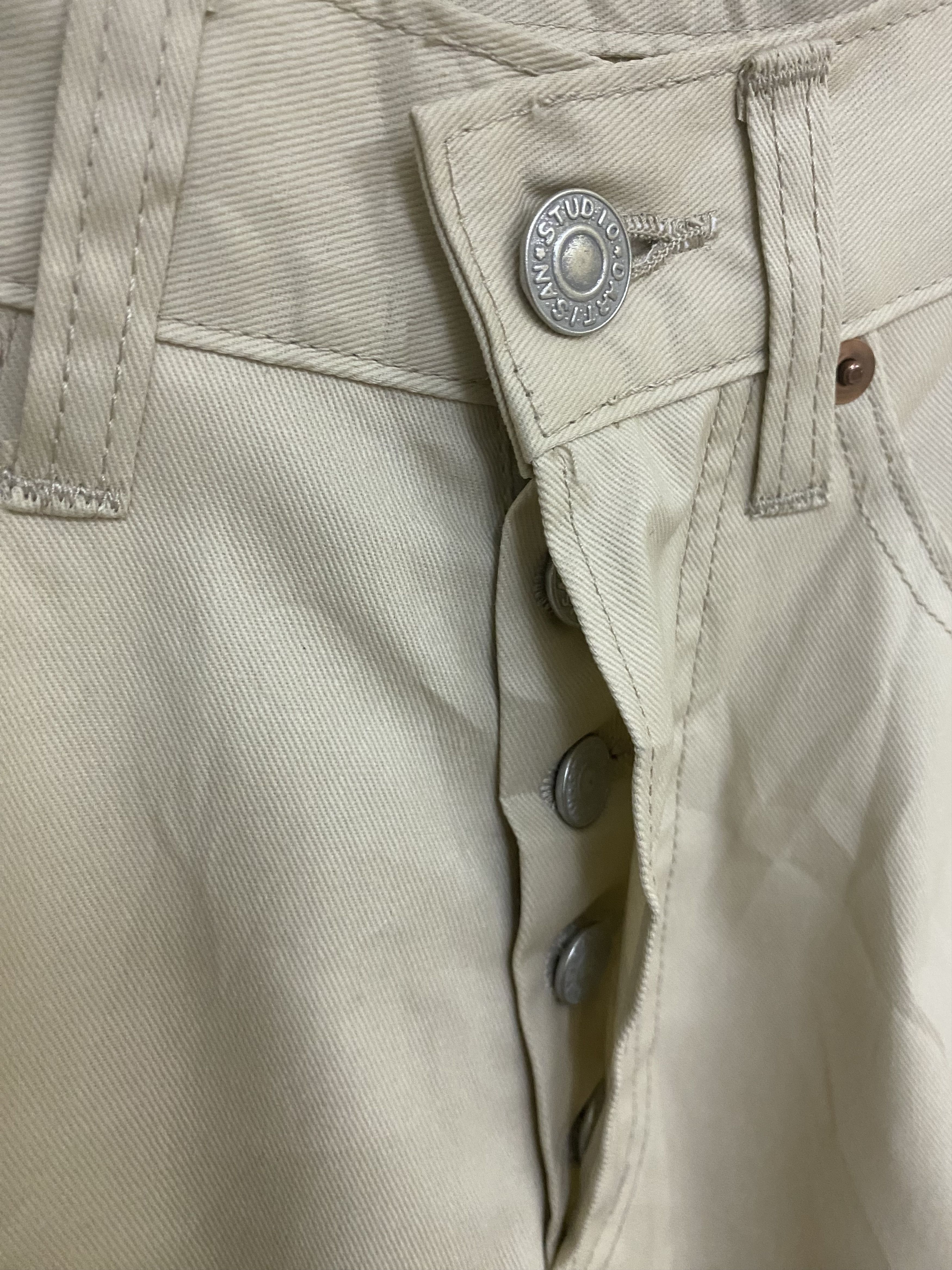 Japanese Brand NWT Studio D Artisan DP 146 Slack Jeans Size US 28 / EU 44 - 4 Thumbnail