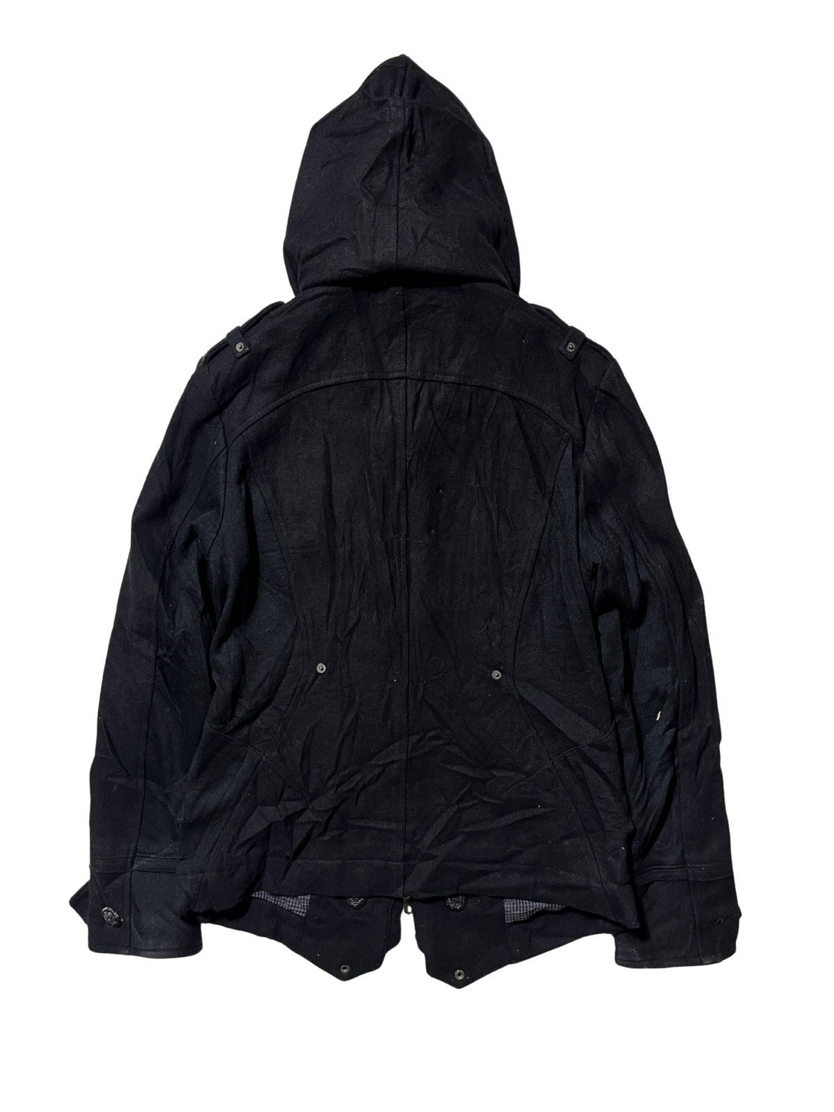 PPFM 2000s PPFM - Napoleon Wool Jacket Size US M / EU 48-50 / 2 - 3 Thumbnail