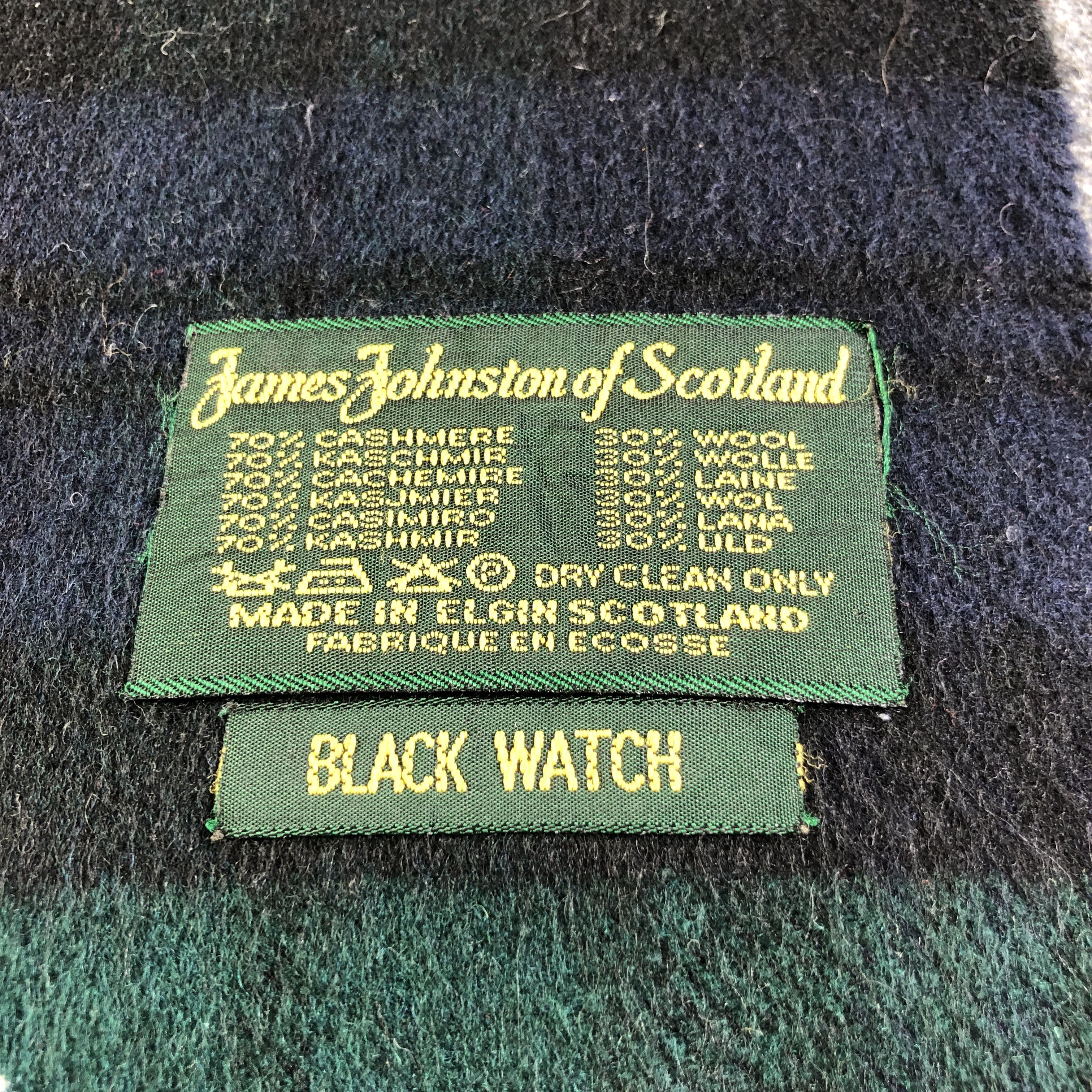 Johnstons Of Elgin Johnstons Of Elgin Cashmere Scarf Muffler Neckwear V2738 Size ONE SIZE - 4 Thumbnail