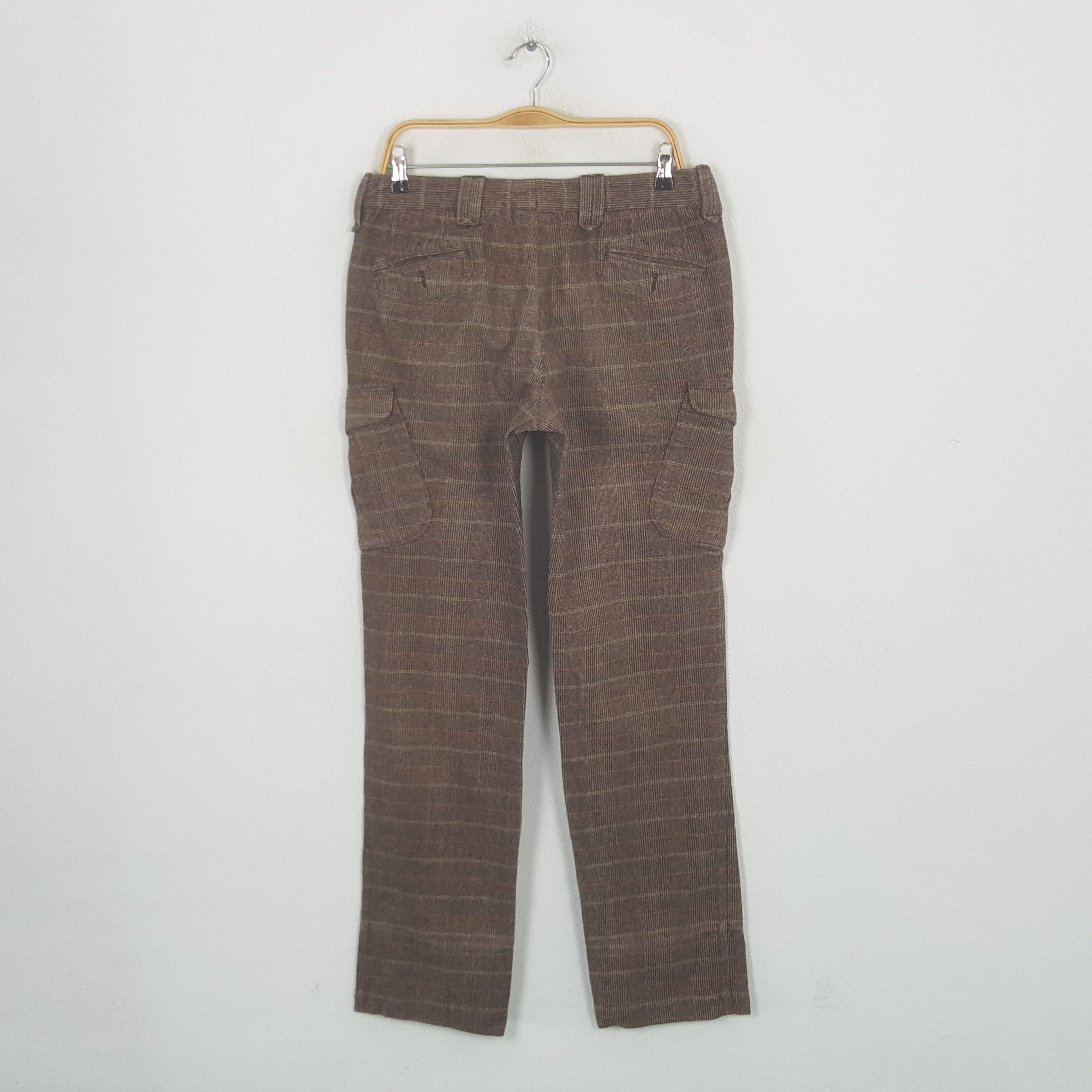 Vintage Vintage Vigano Italy Casual Cargo Pants RR27 Size US 32 / EU 48 - 4 Thumbnail