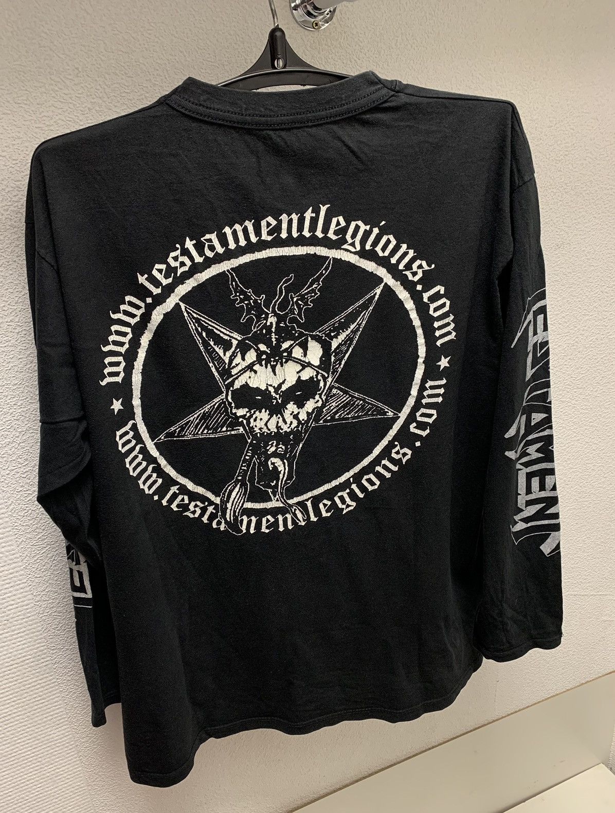 Band Tees Testament legions vintage rock band longsleeve L-Xl 1990th Size US L / EU 52-54 / 3 - 9 Thumbnail