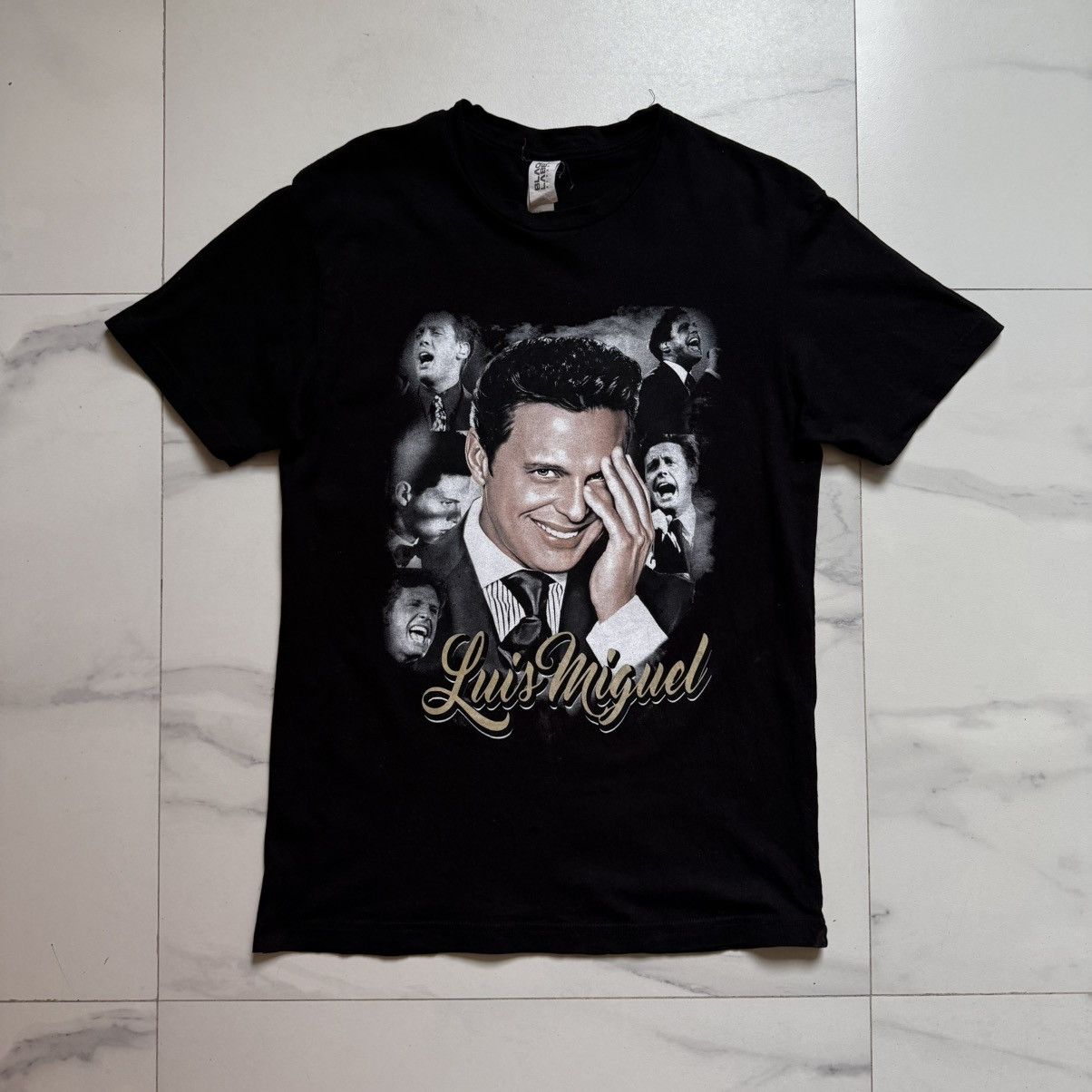 Band Tees Luis Miguel Tour 2024 T-Shirt Size US M / EU 48-50 / 2 - 2 Thumbnail