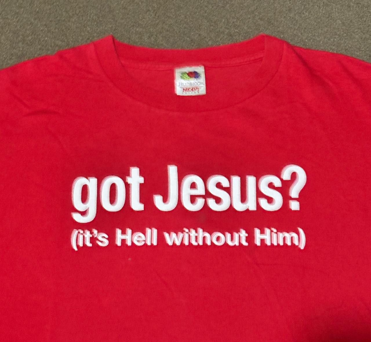 Vintage Vintage Got Jesus Shirt 90s Size US L / EU 52-54 / 3 - 5 Thumbnail