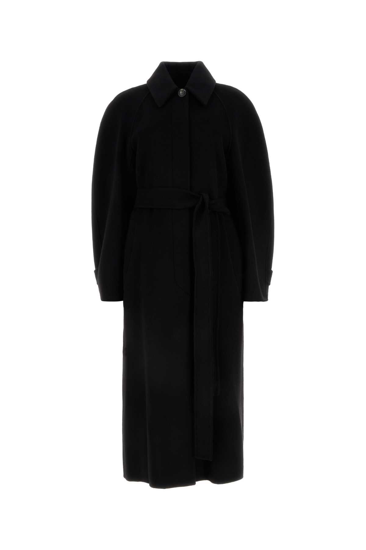 コート SPORTMAX Women Outer FIORE 747 013 Black Sportmax SPORTMAX Women Coats FIORE 747 013 BLACK | Grailed