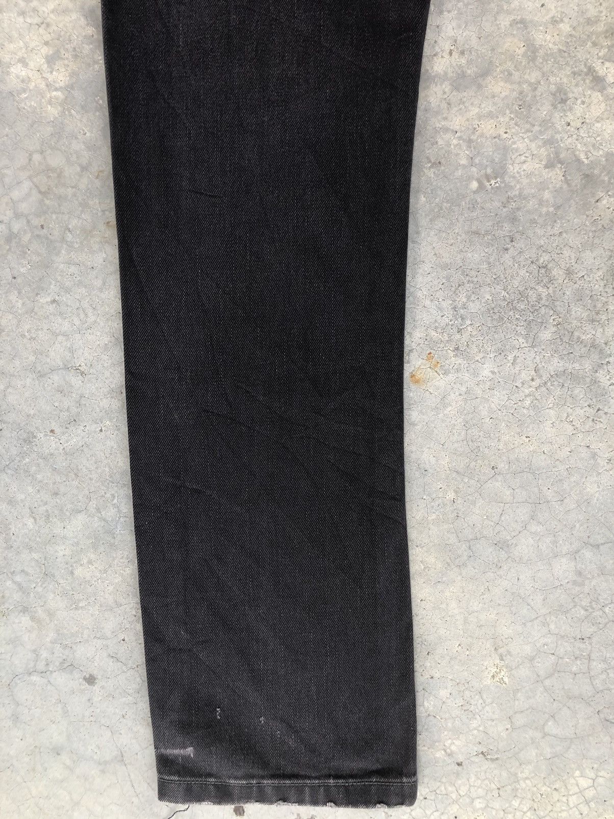 N.Hoolywood N. Hoolywood Double Sided Two Tone Denim Distressed Size US 32 / EU 48 - 11 Thumbnail