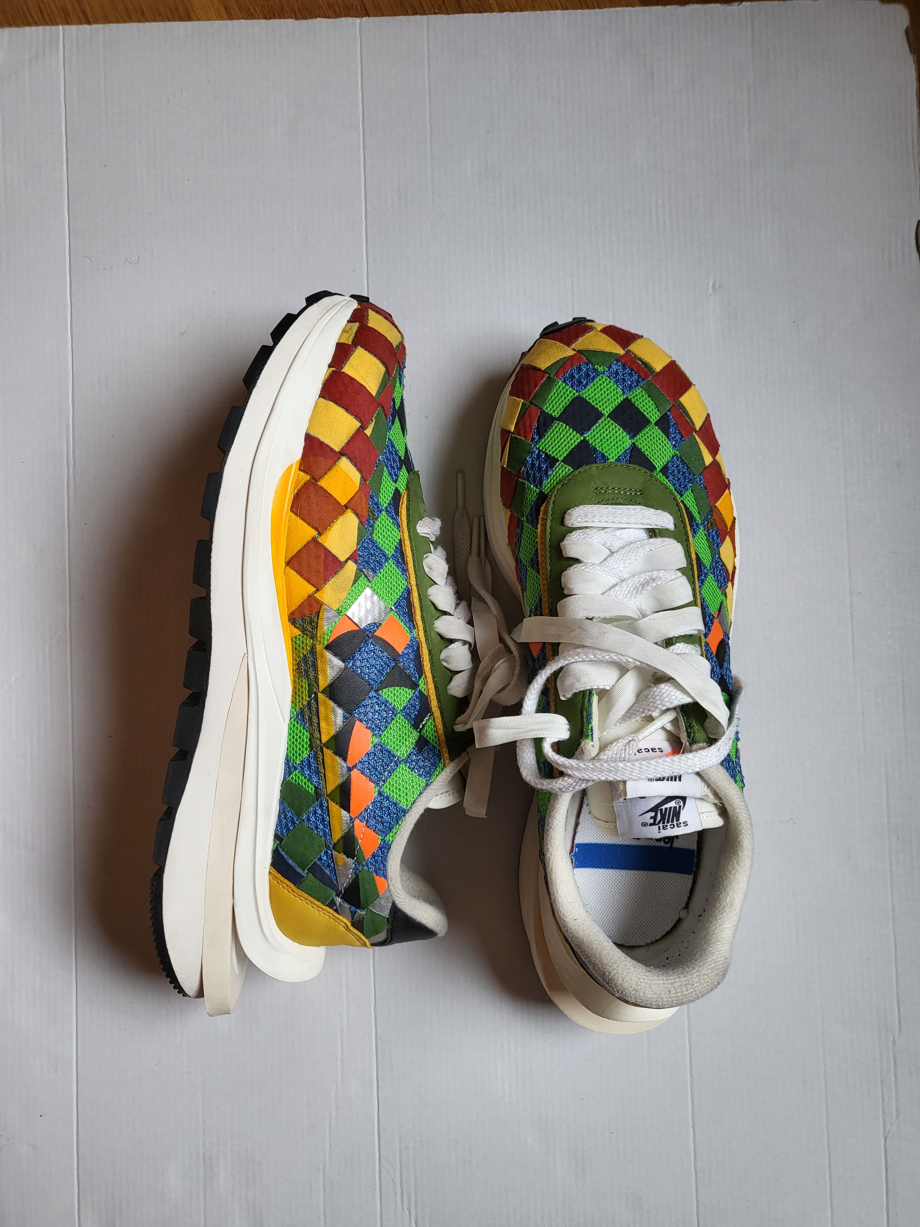 Nike × Sacai × Undercover Nike X Sacai X Jean Paul Gaultier LDWAFFLE Sneakers Size US 10.5 / EU 43-44 - 2 Thumbnail