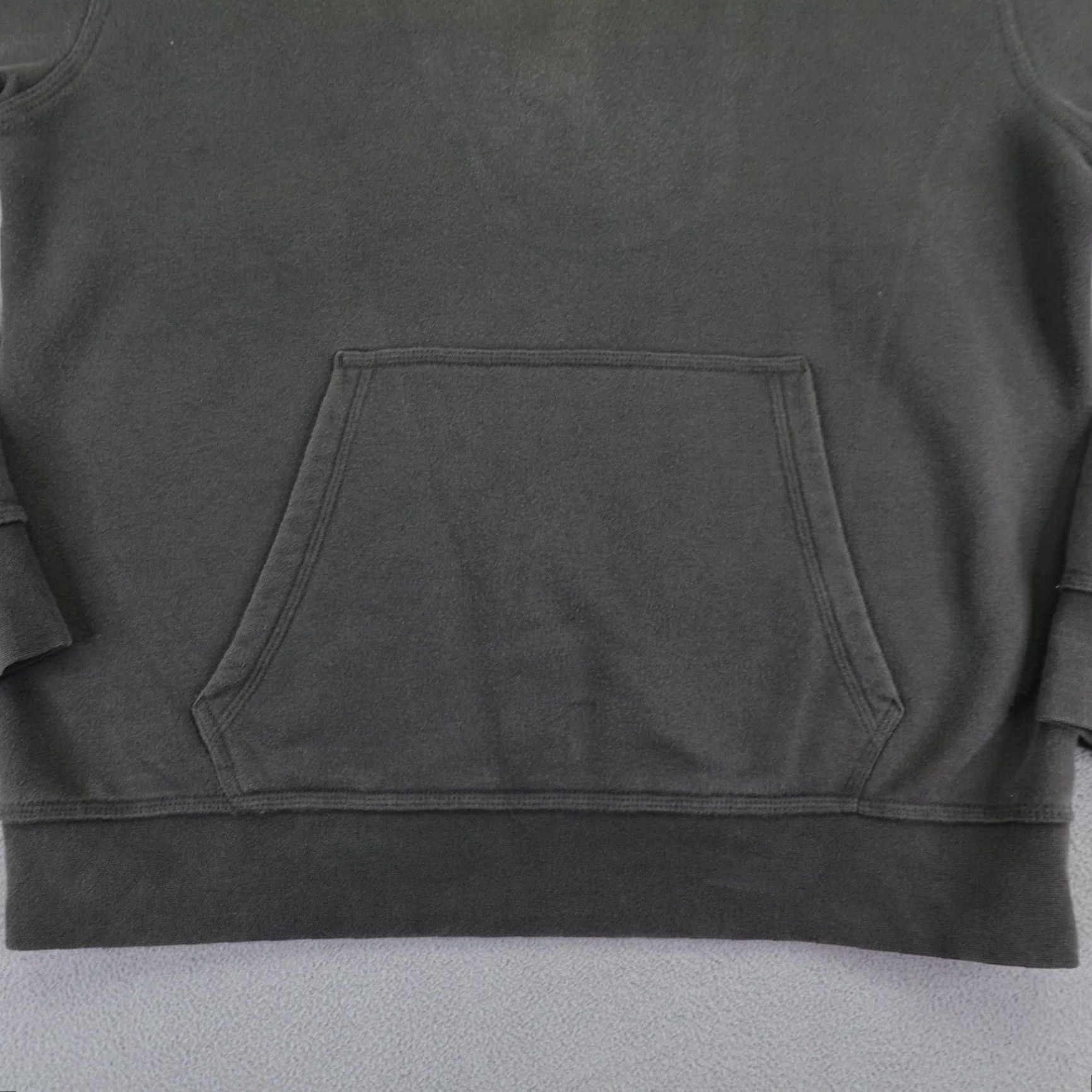Nike Nike Hoodie Mens Medium Gray Center Swoosh Club Fleece Pullover ^ Size US M / EU 48-50 / 2 - 5 Thumbnail