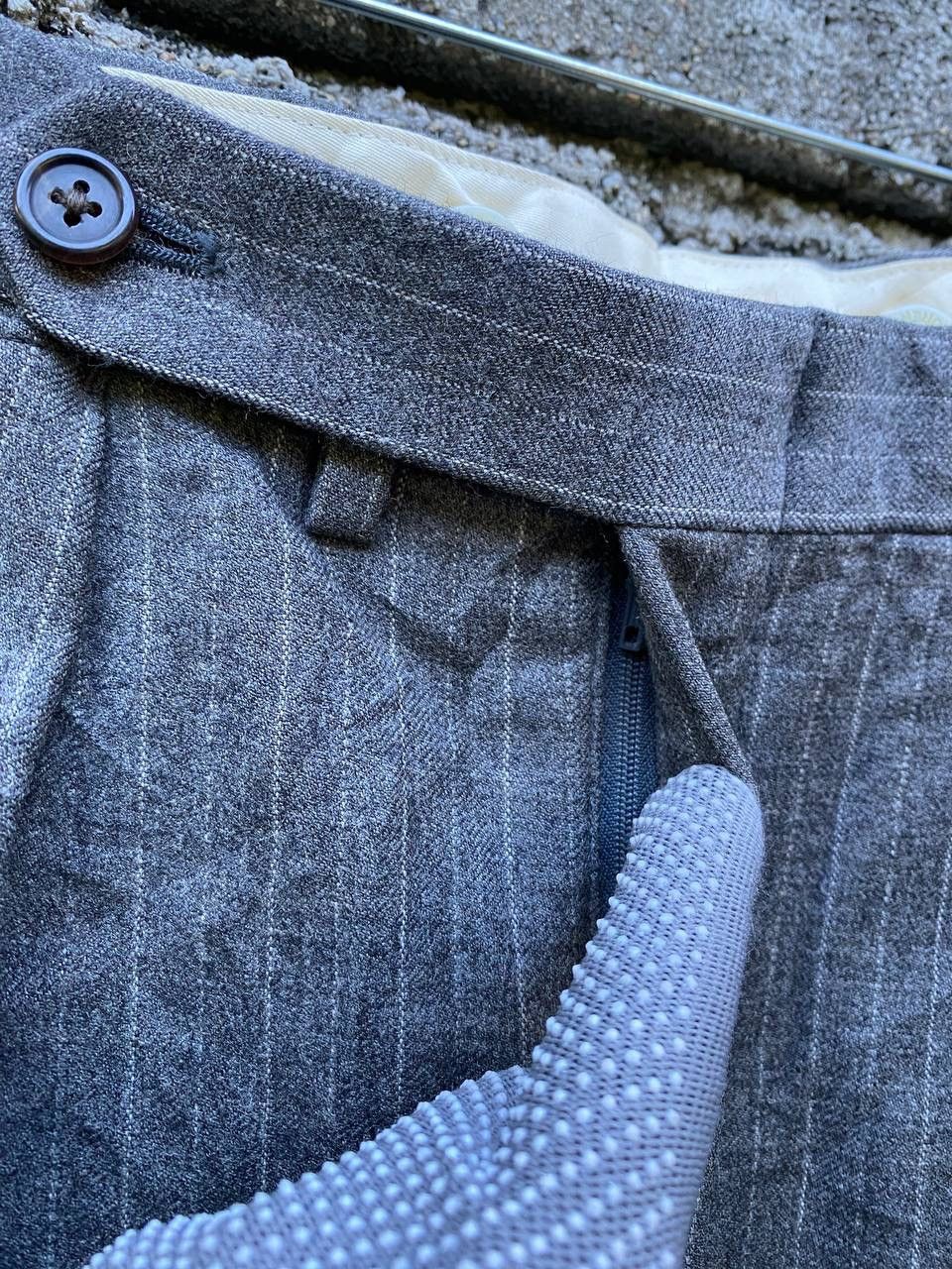 Polo Ralph Lauren Vintage 80s Polo Ralph Lauren Trouser Wool Pants Size US 32 / EU 48 - 4 Thumbnail