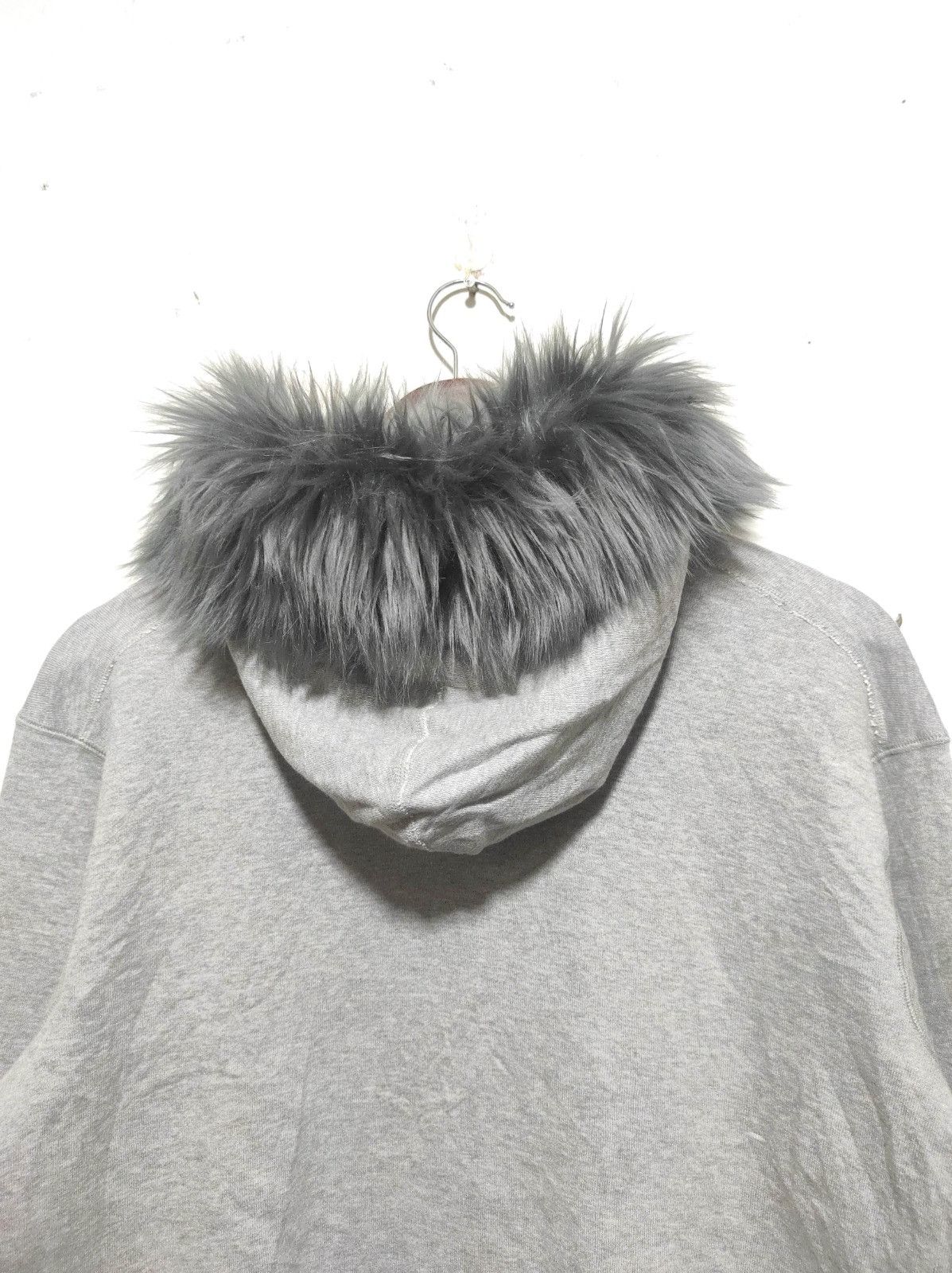 Japanese Brand So-ro made in Japan double zip fur hoodie ifsix LGB style Size US XS / EU 42 / 0 - 13 Thumbnail