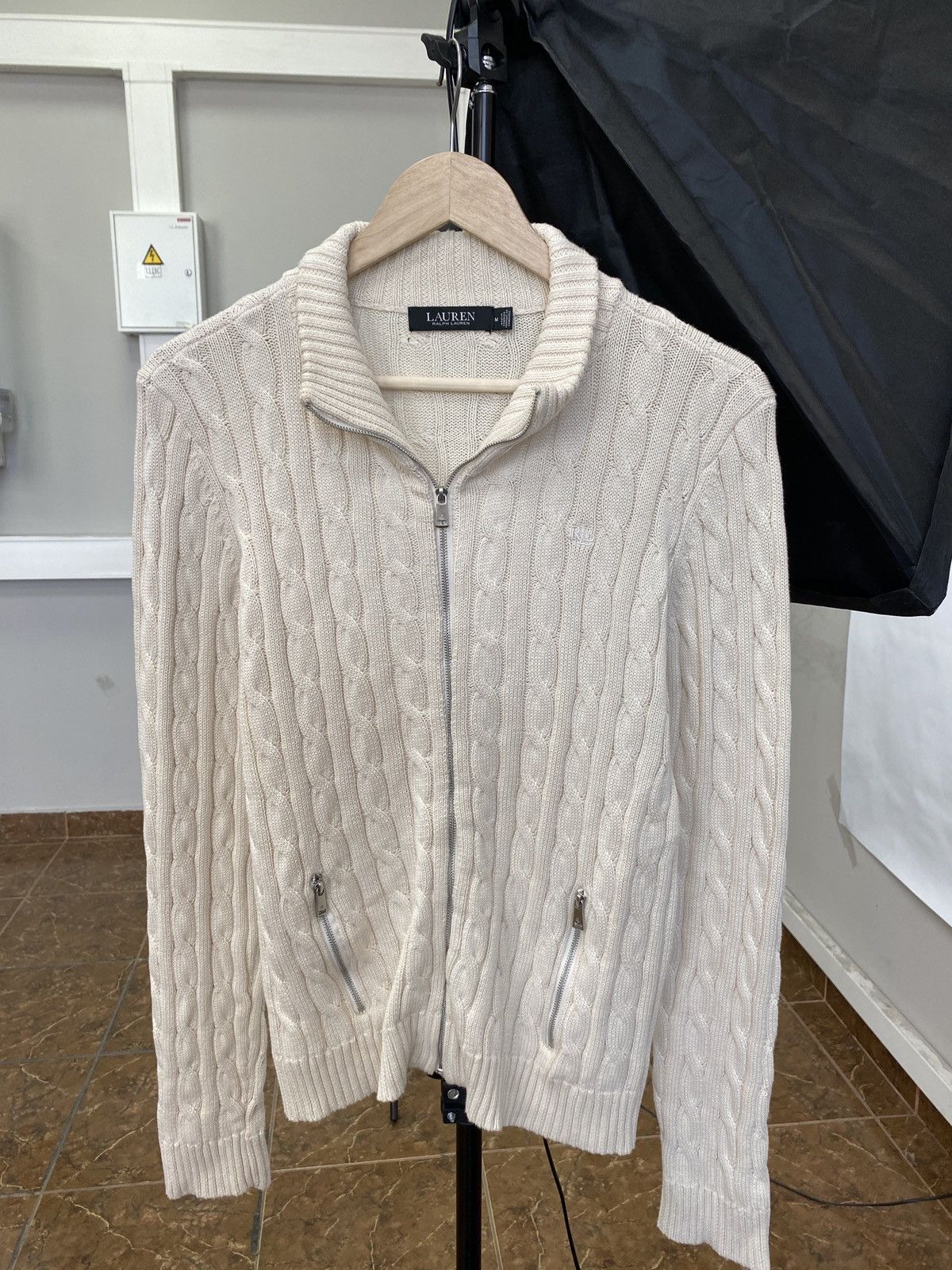 Ralph Lauren Black Label 🇺🇸 Ralph Lauren RLL Black Label zip sweater retro wmns Size M / US 6-8 / IT 42-44 - 1 Thumbnail
