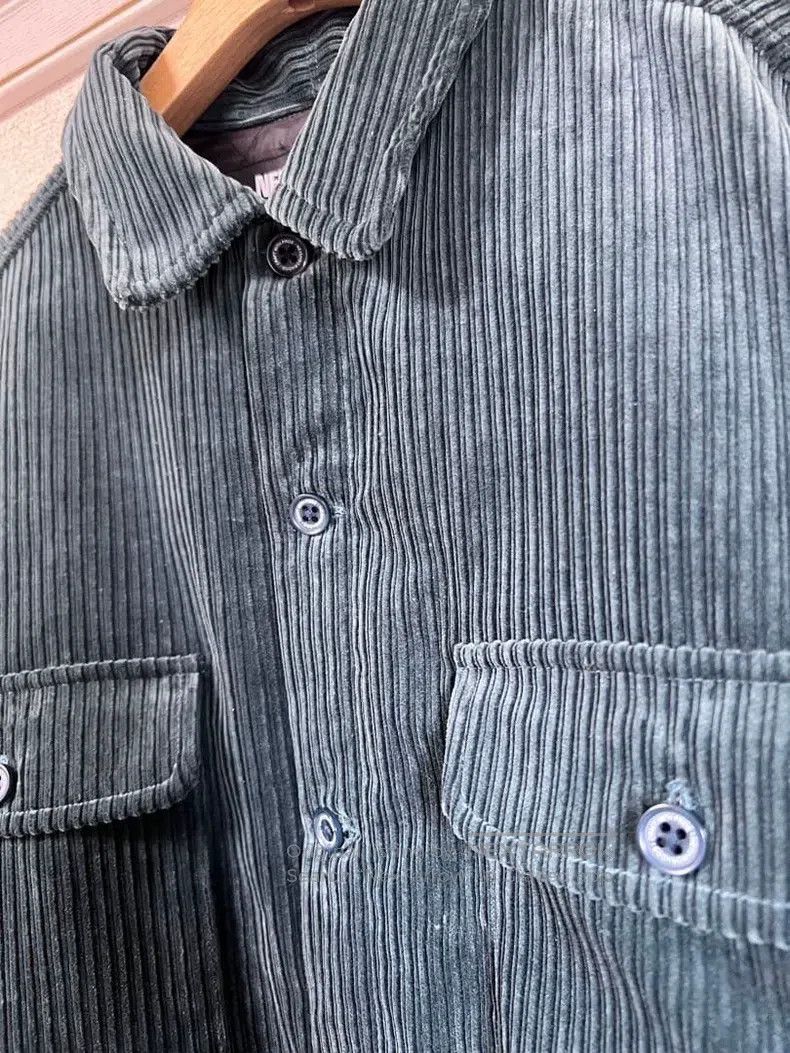 Neighborhood Neighborhood Corduroy Shirt Size US L / EU 52-54 / 3 - 4 Thumbnail